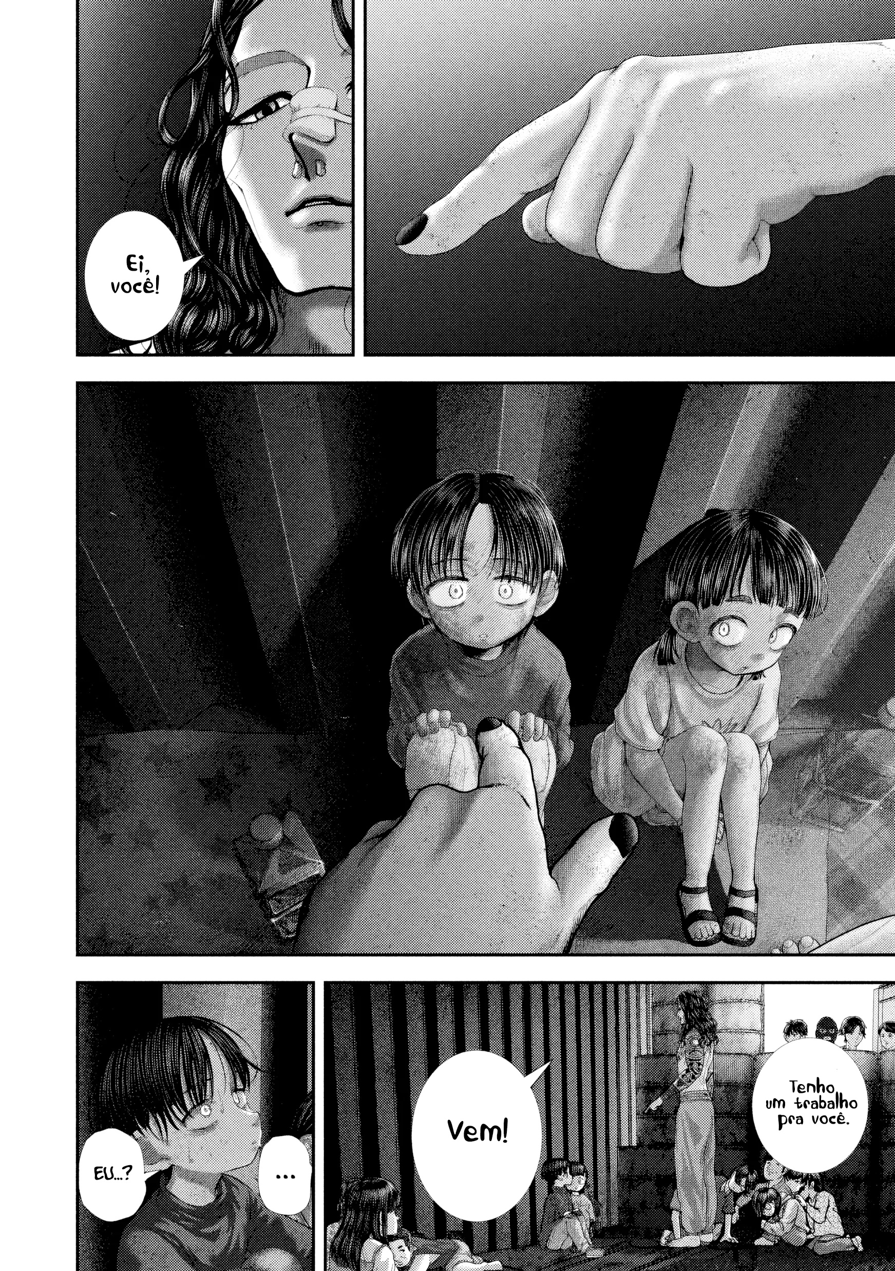 Nezumi's First Love Capítulo 82 Página 11