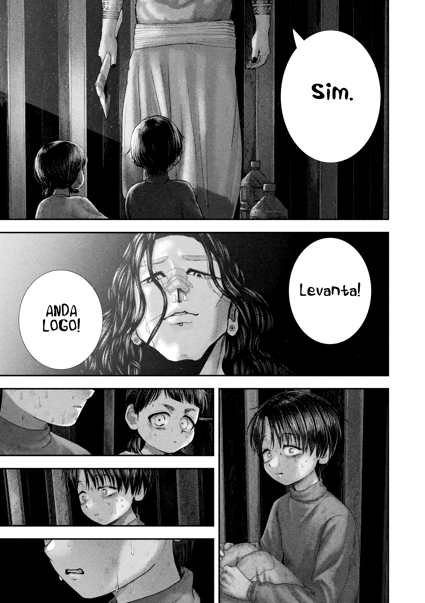 Nezumi's First Love Capítulo 82 Página 12