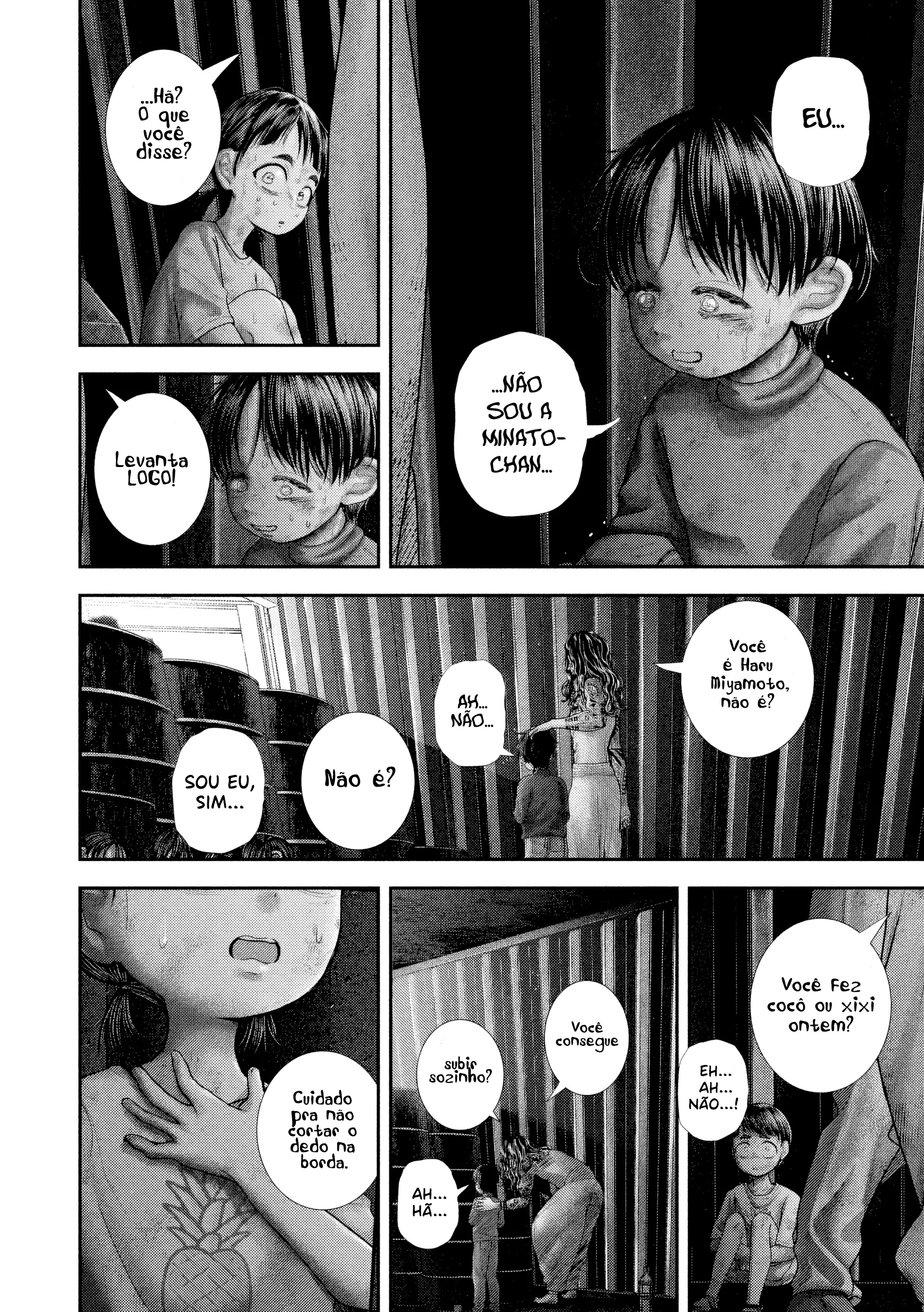 Nezumi's First Love Capítulo 82 Página 13