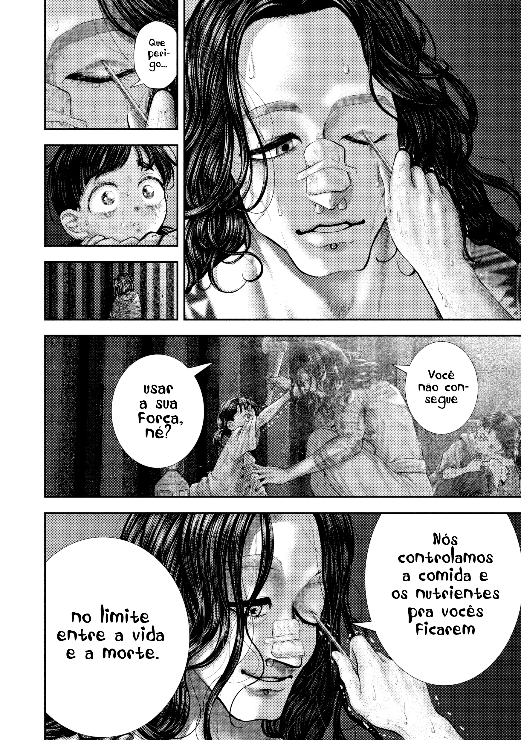 Nezumi's First Love Capítulo 82 Página 17