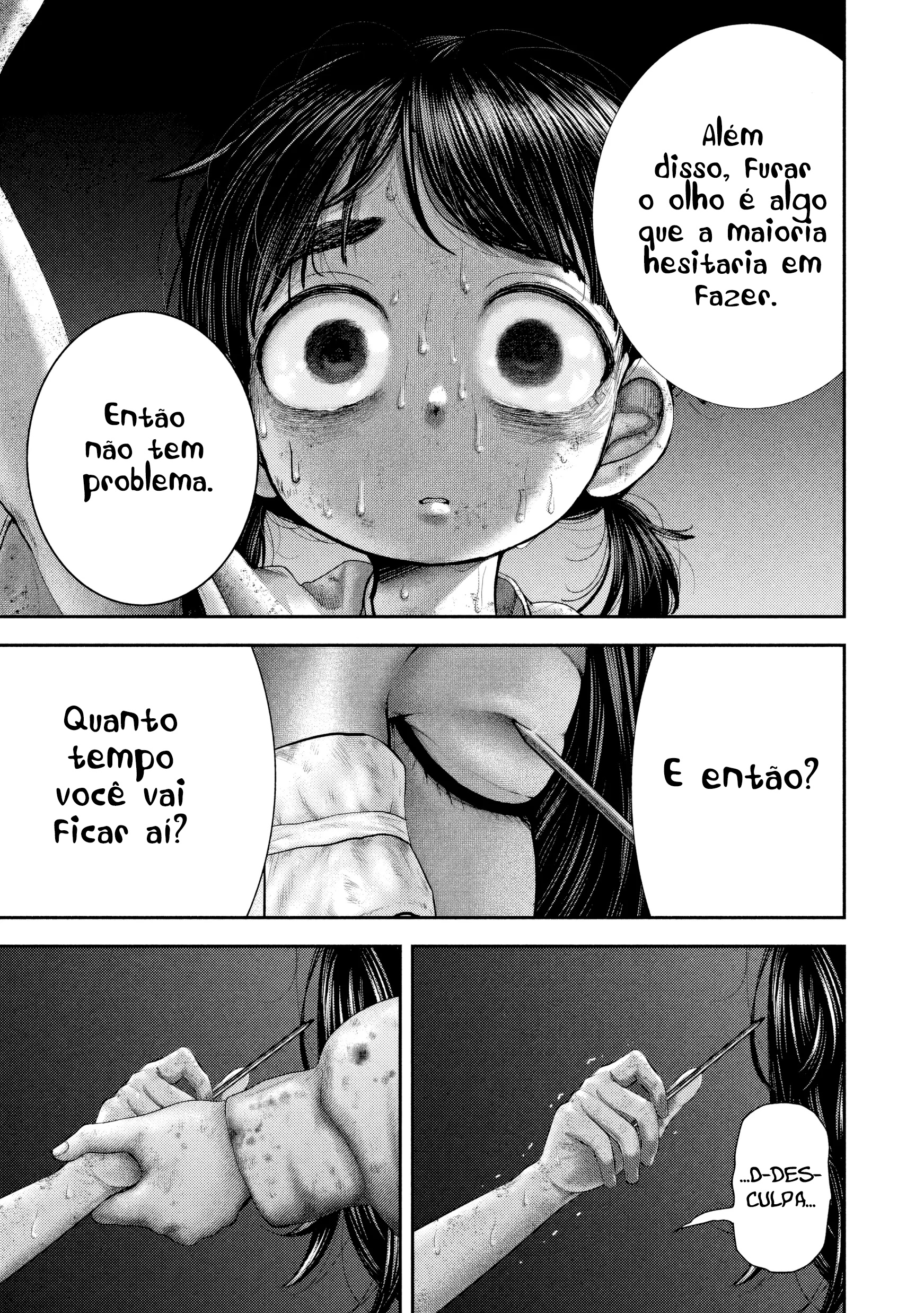 Nezumi's First Love Capítulo 82 Página 18