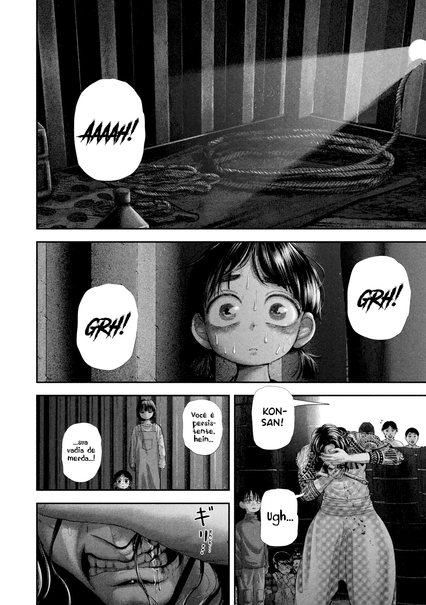 Nezumi's First Love Capítulo 82 Página 22