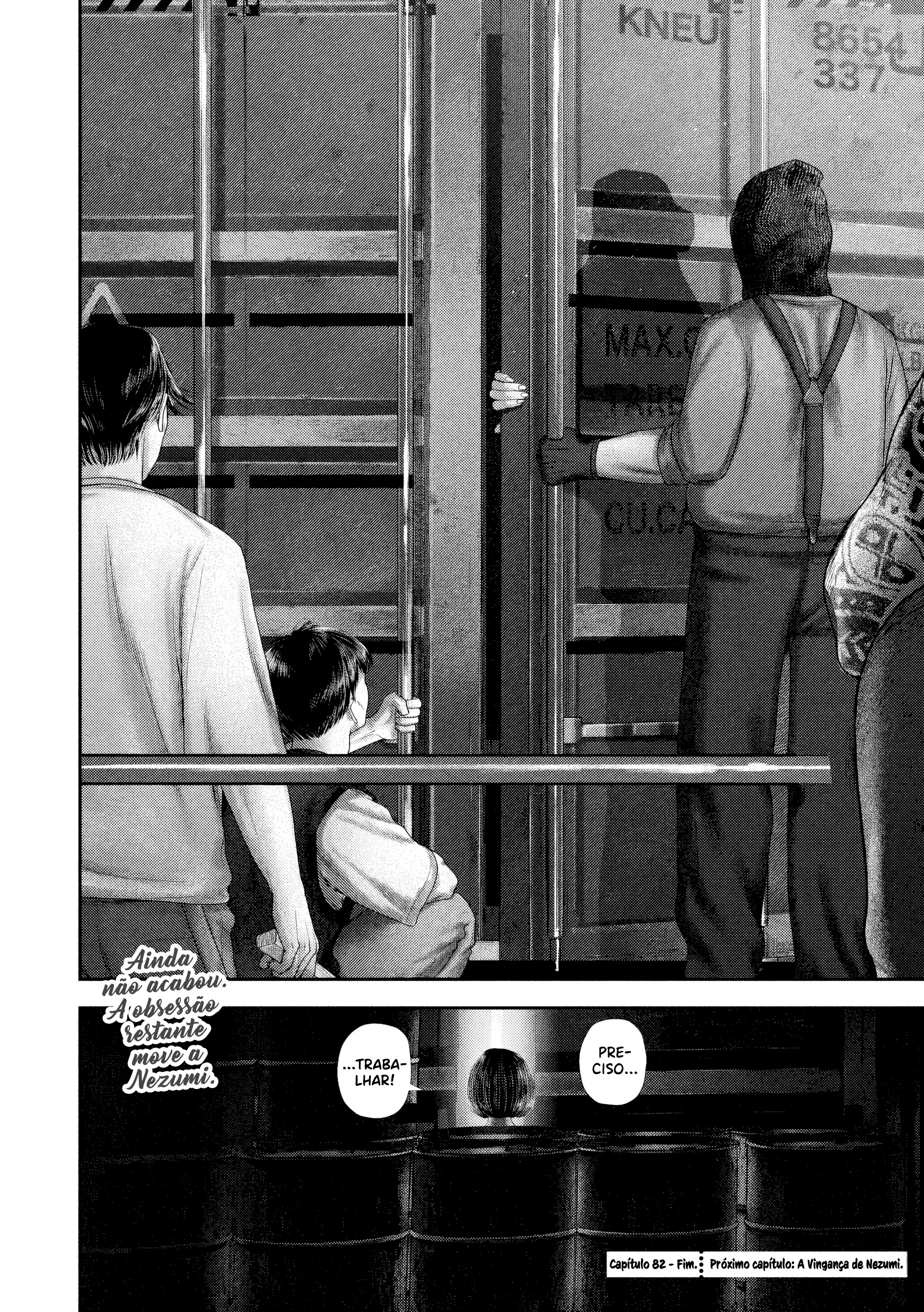 Nezumi's First Love Capítulo 82 Página 24