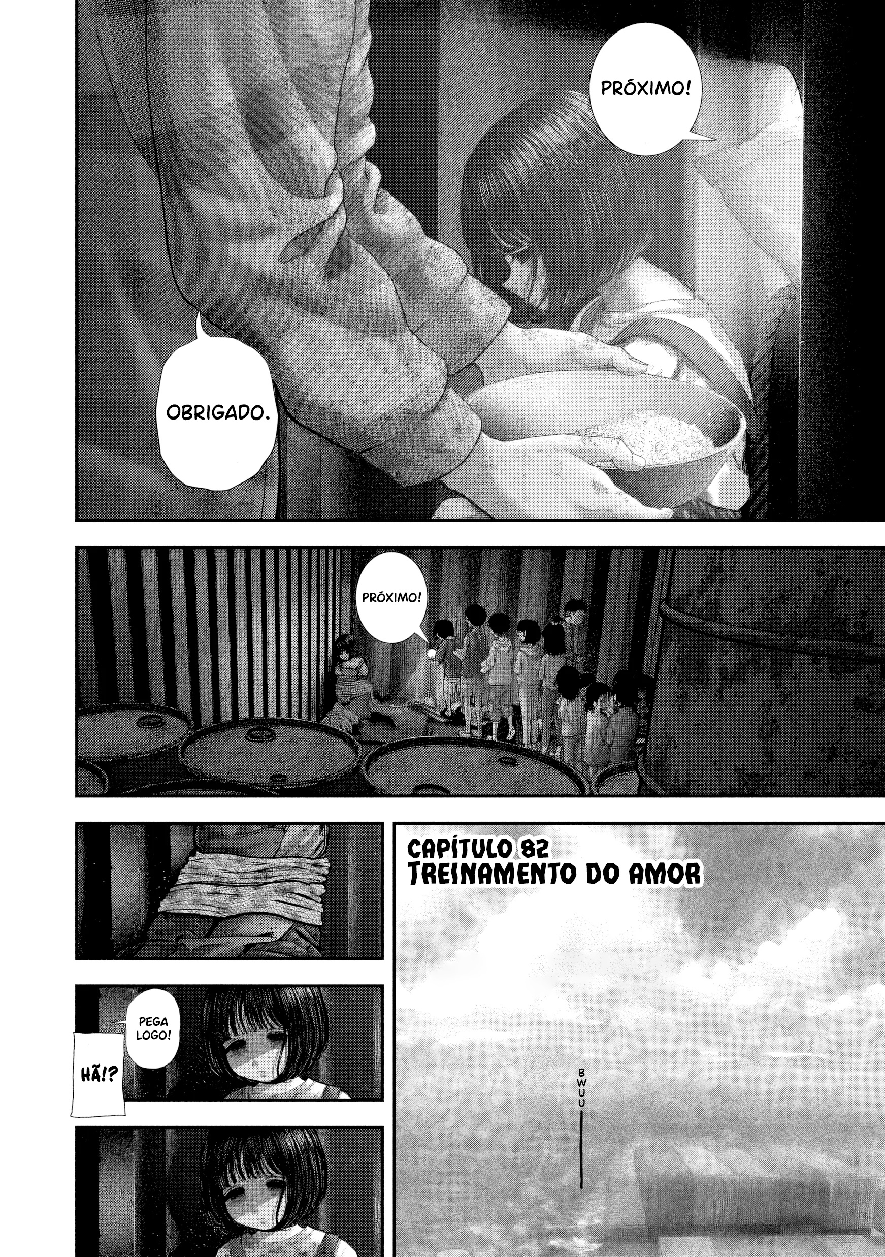Nezumi's First Love Capítulo 82 Página 3