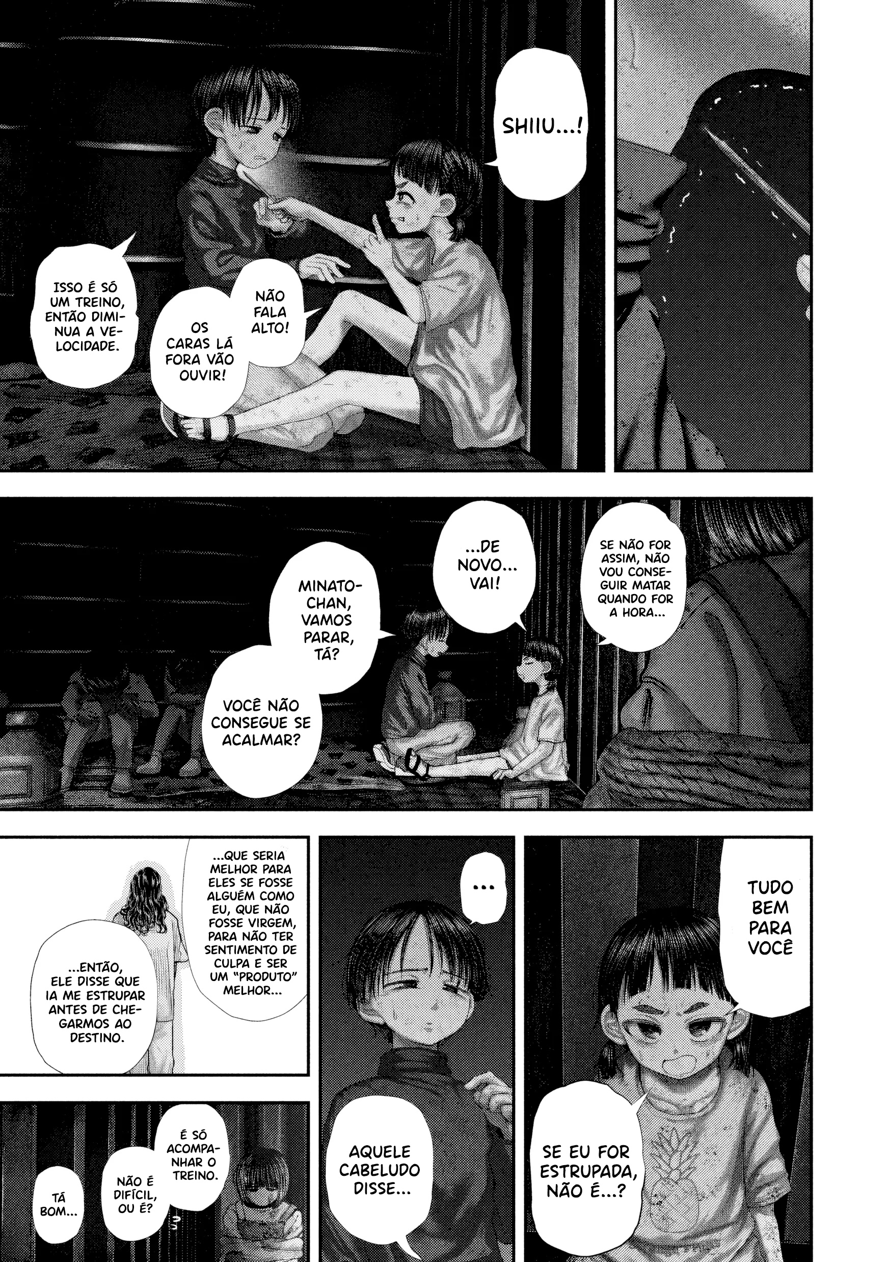 Nezumi's First Love Capítulo 82 Página 4