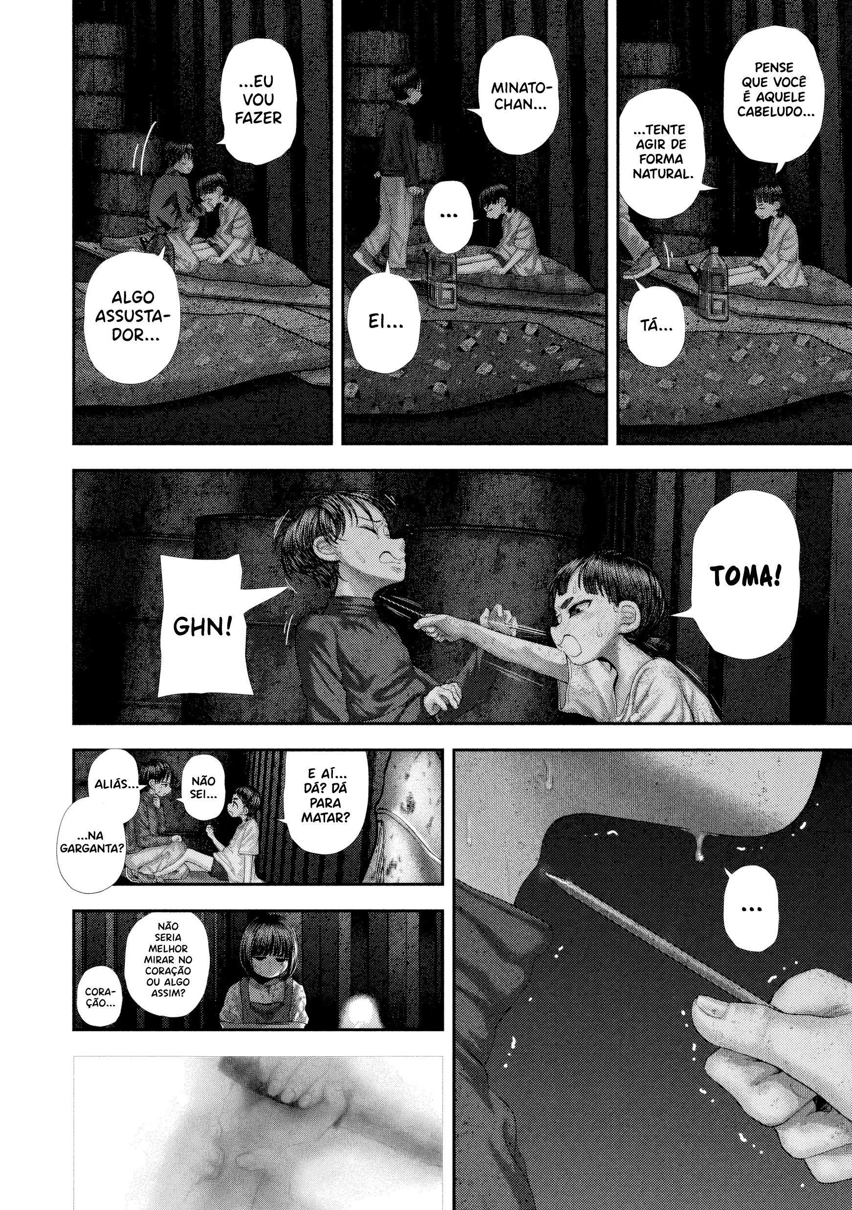 Nezumi's First Love Capítulo 82 Página 5