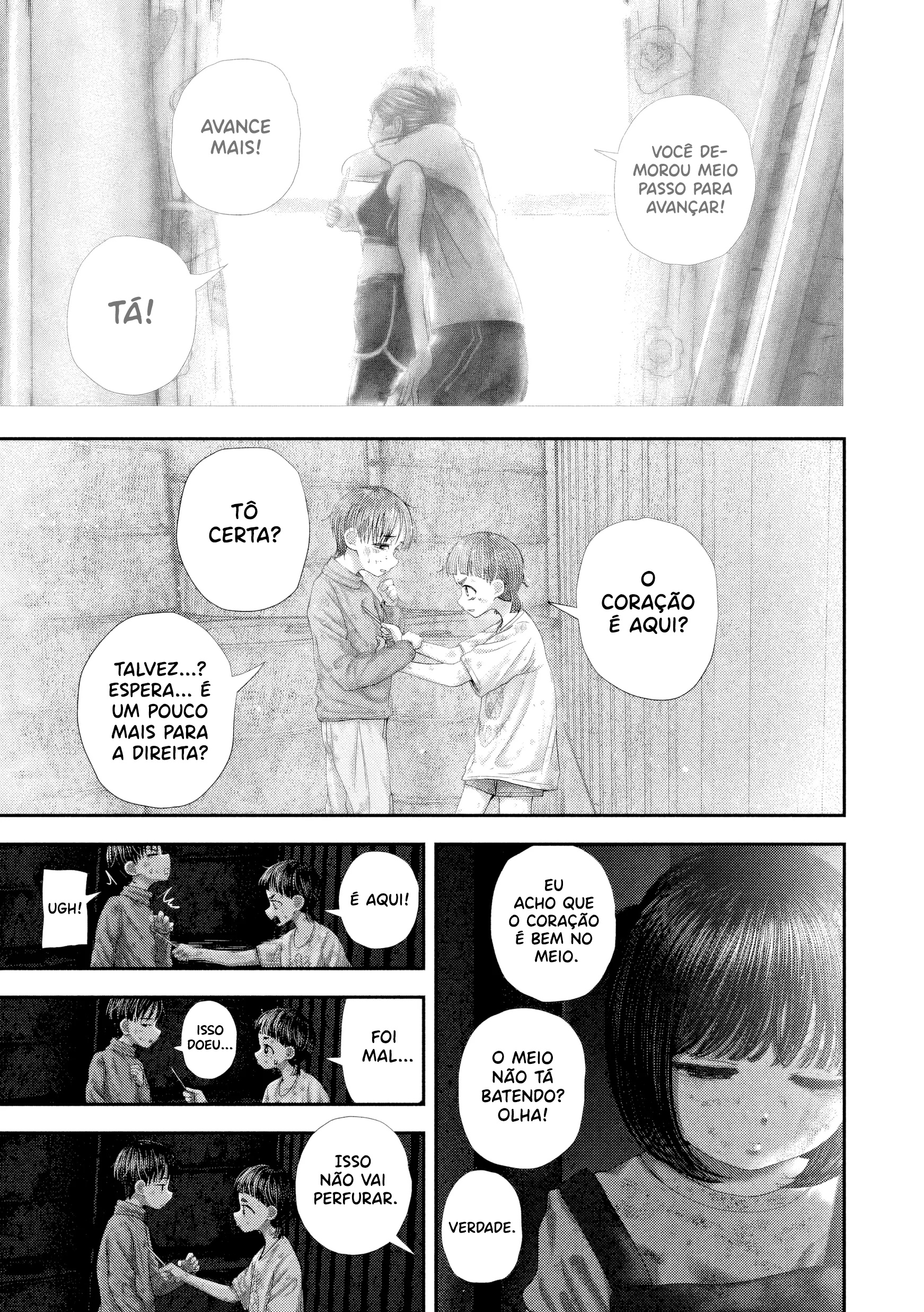 Nezumi's First Love Capítulo 82 Página 6