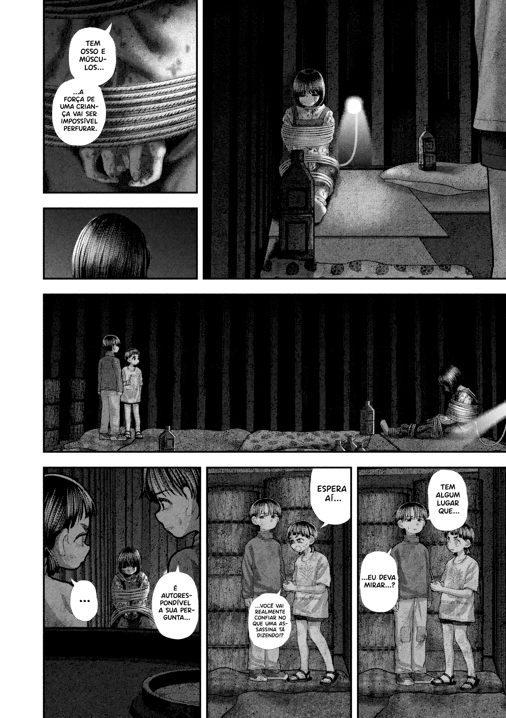 Nezumi's First Love Capítulo 82 Página 7