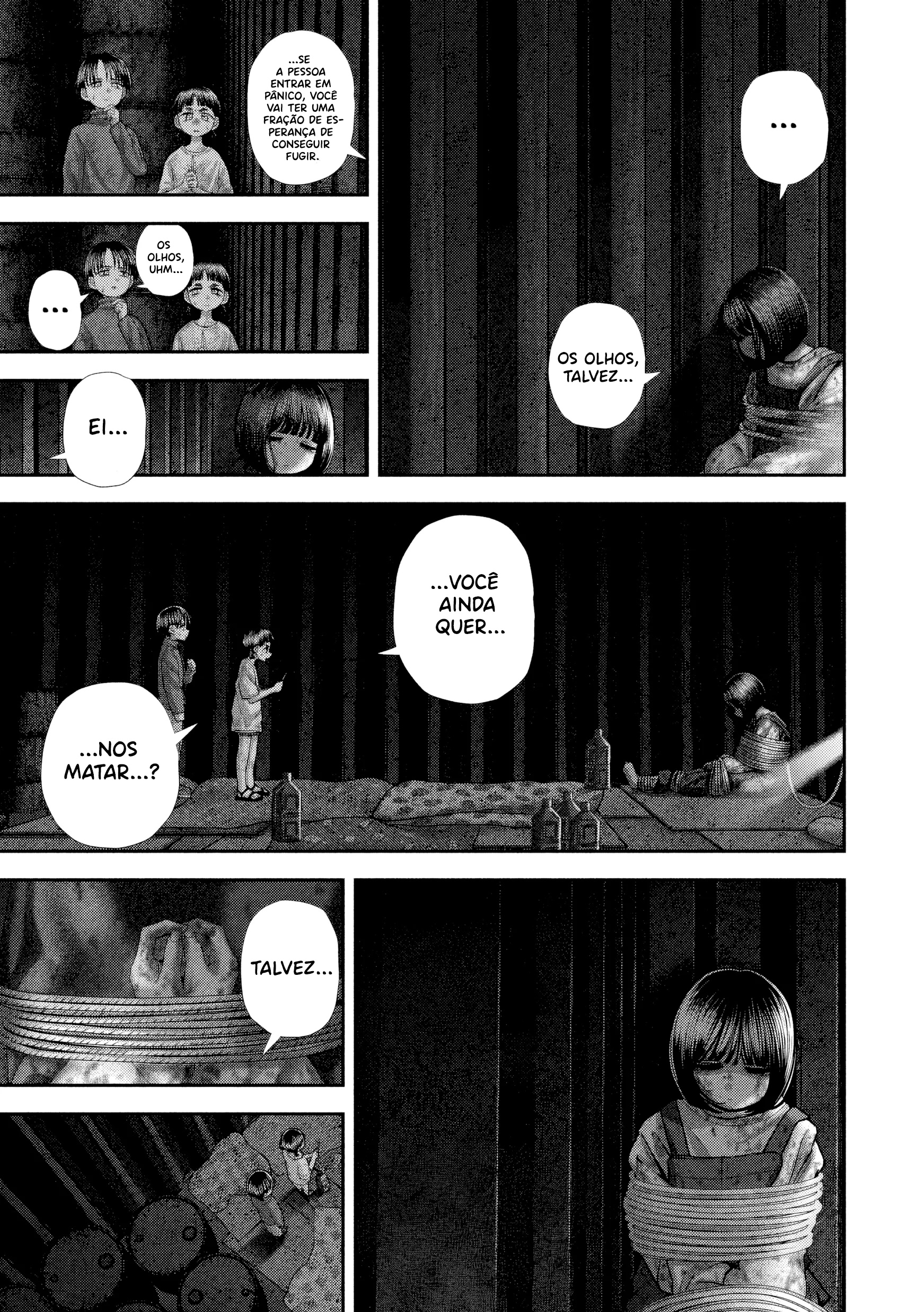 Nezumi's First Love Capítulo 82 Página 8