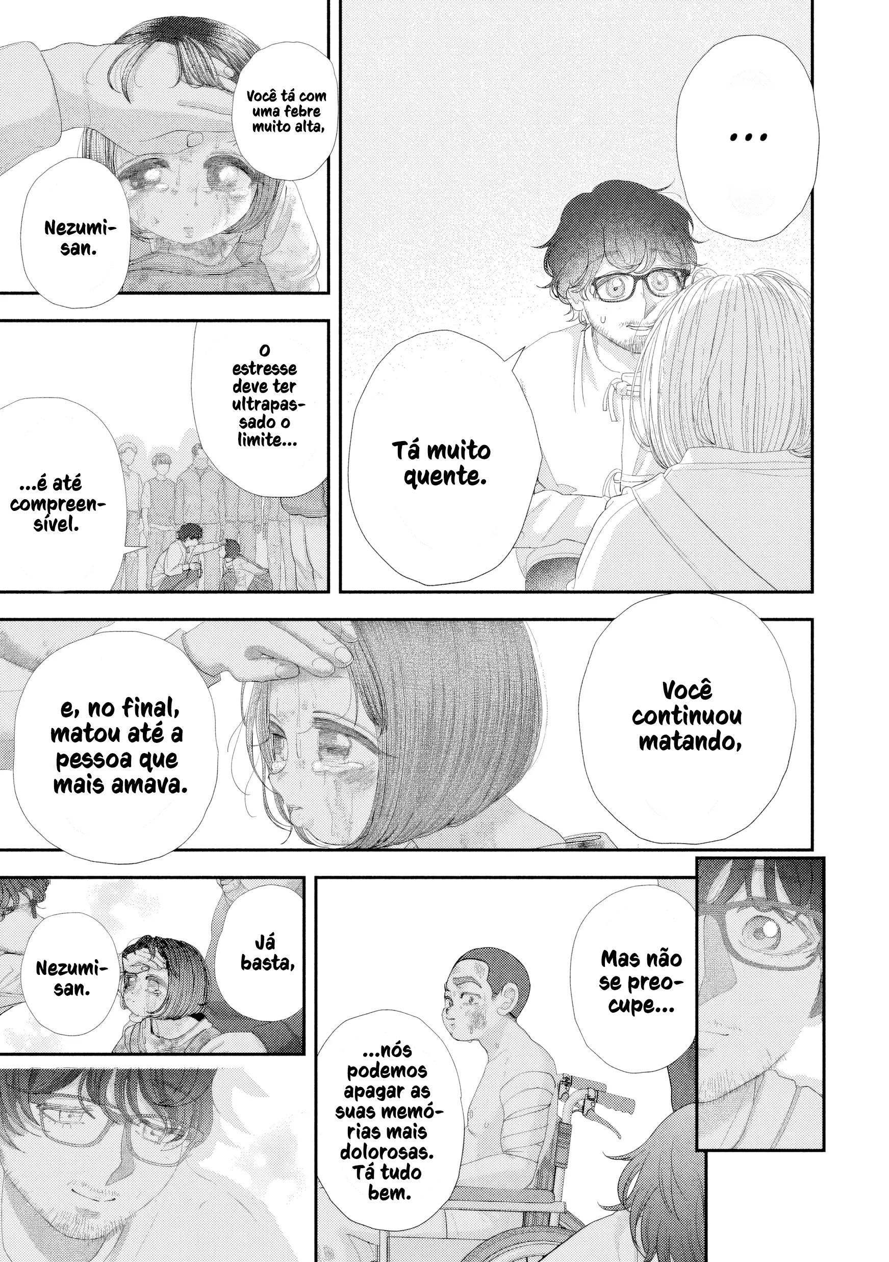 Nezumi's First Love Capítulo 83 Página 18