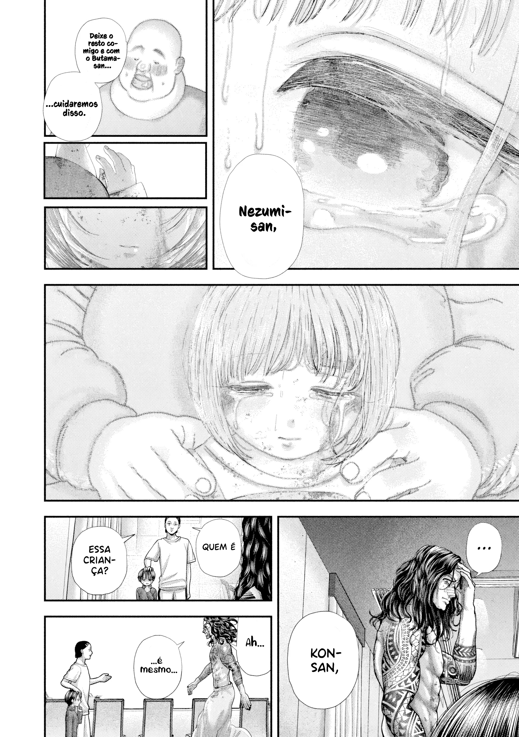 Nezumi's First Love Capítulo 83 Página 20