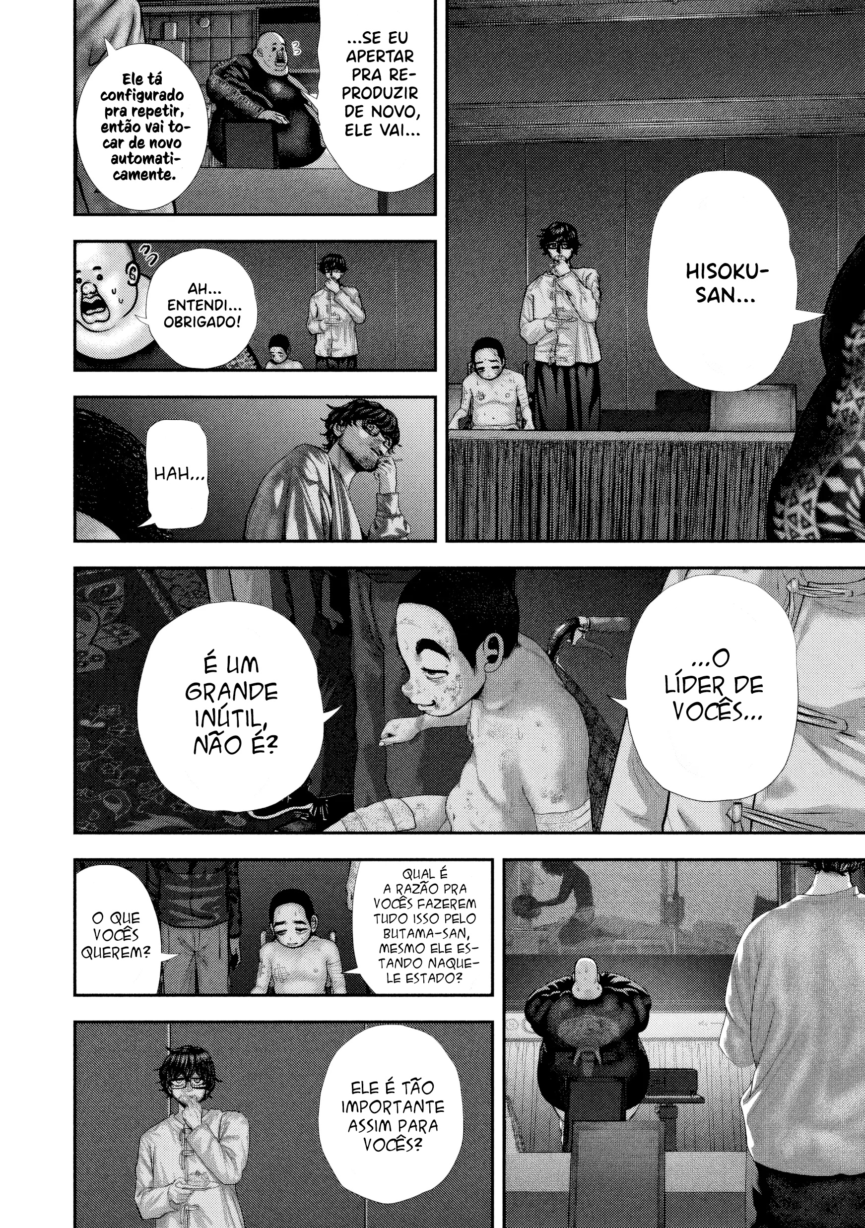 Nezumi's First Love Capítulo 83 Página 3