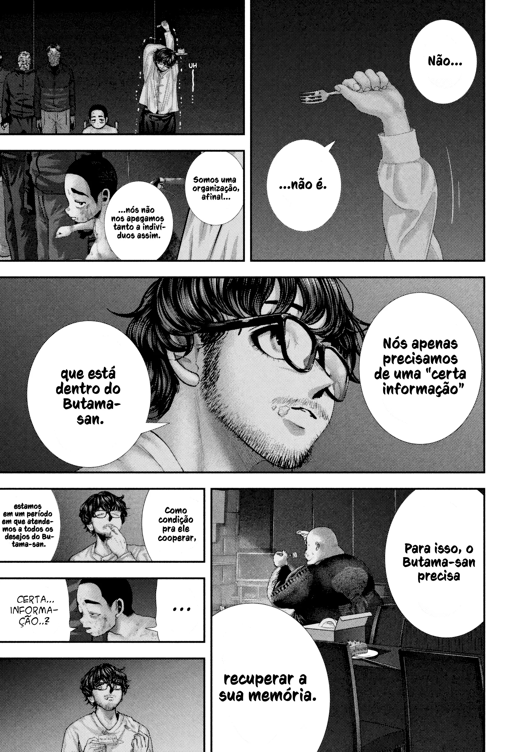 Nezumi's First Love Capítulo 83 Página 4