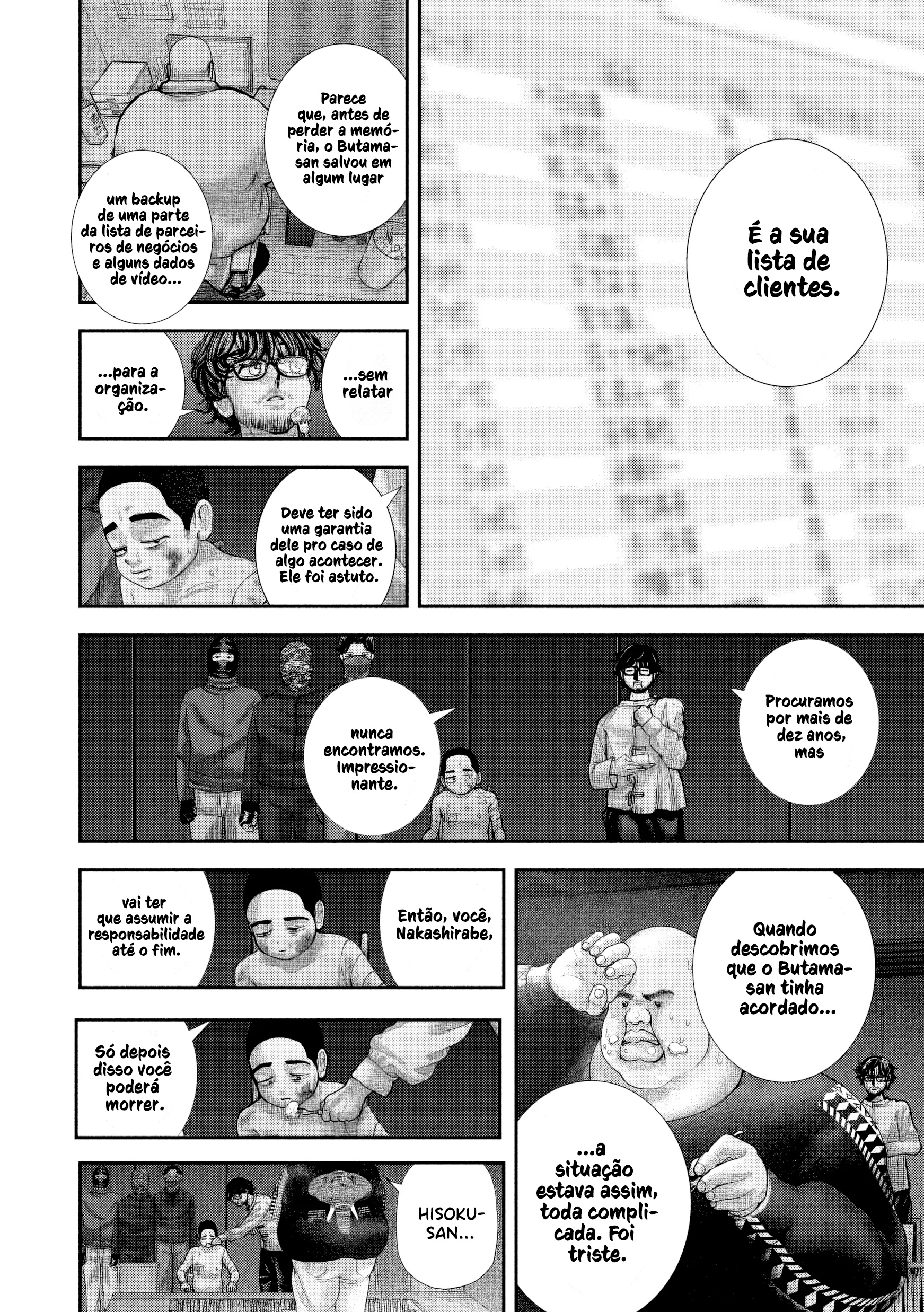 Nezumi's First Love Capítulo 83 Página 5