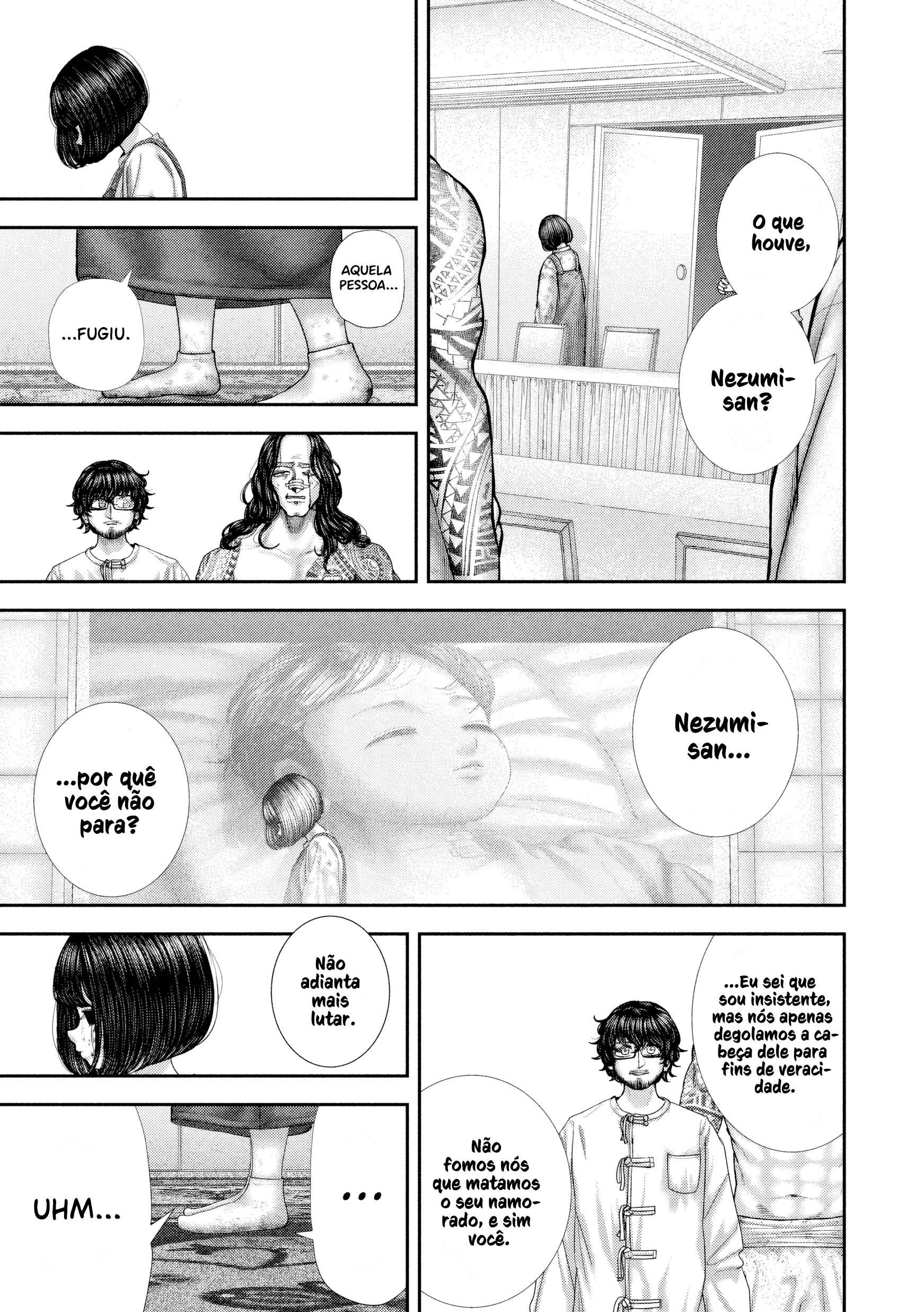 Nezumi's First Love Capítulo 83 Página 8