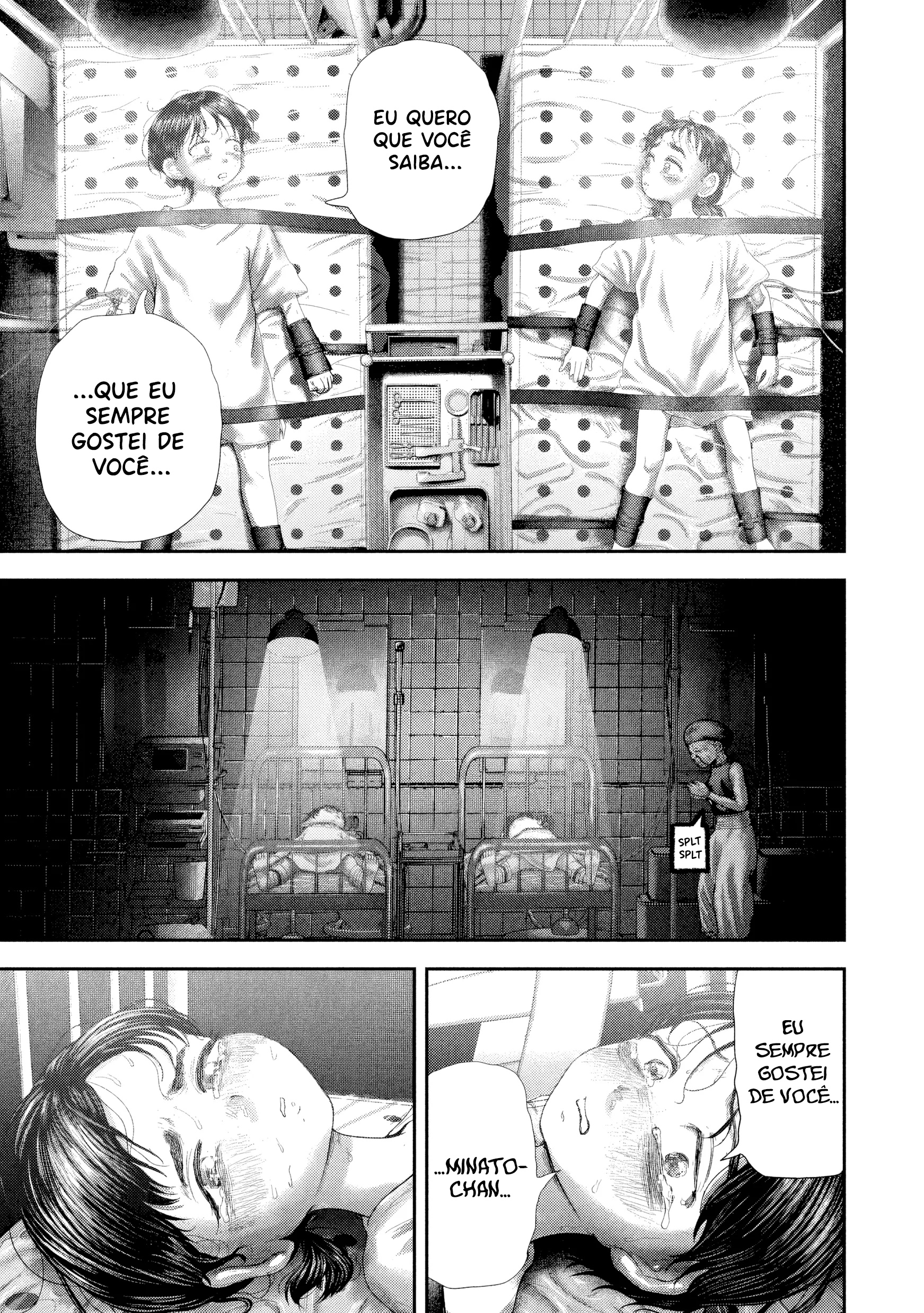 Nezumi's First Love Capítulo 84 Página 12