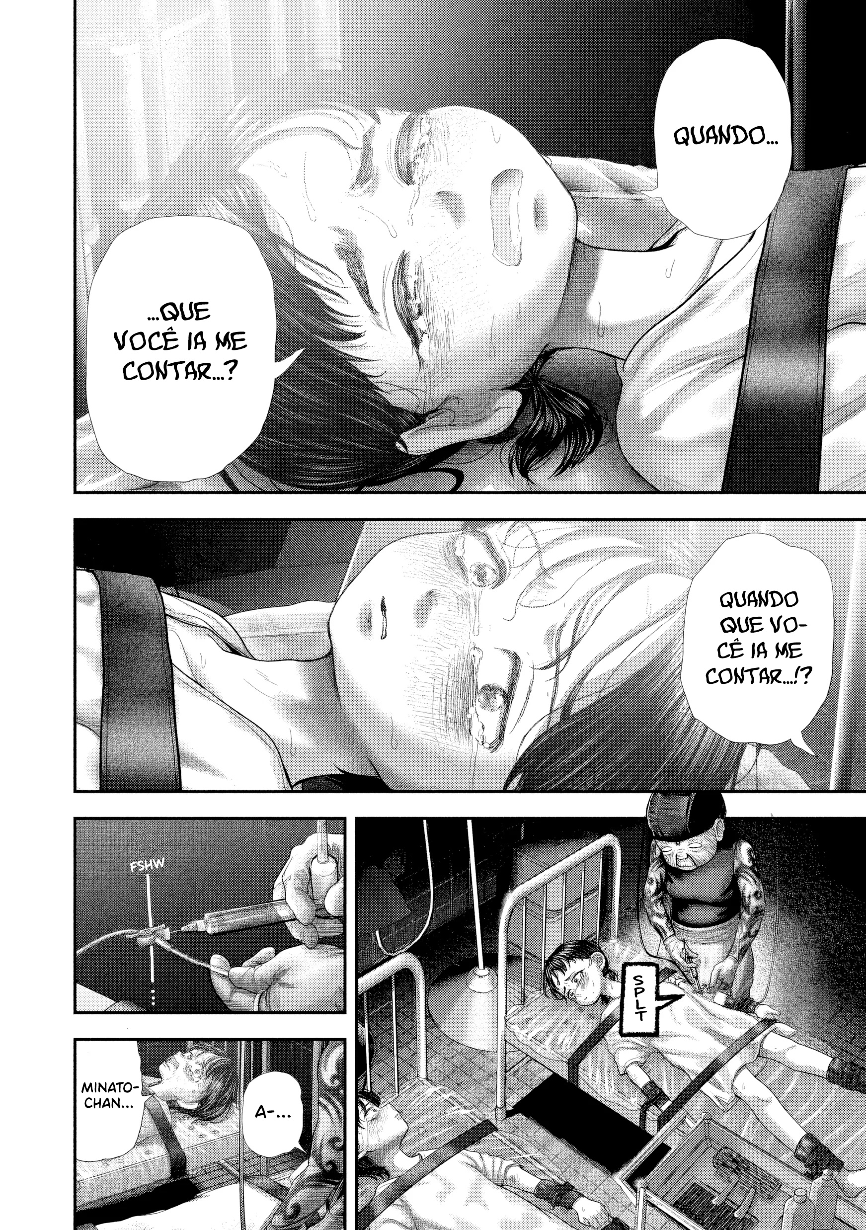 Nezumi's First Love Capítulo 84 Página 13