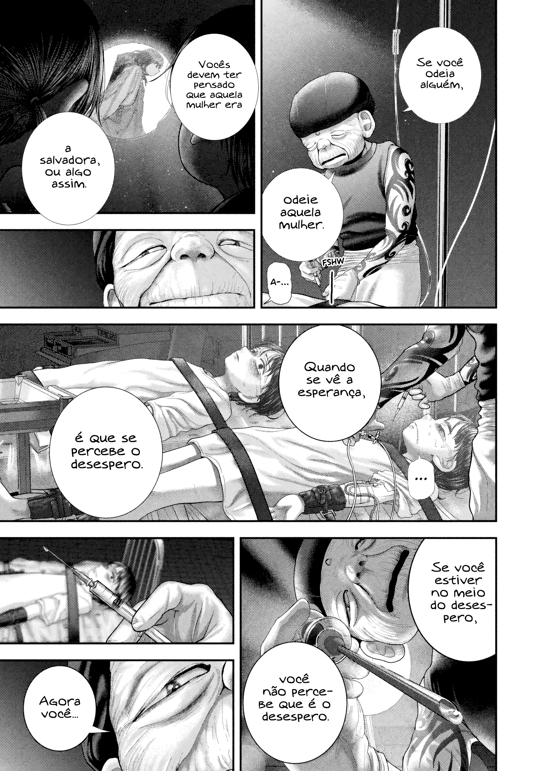 Nezumi's First Love Capítulo 84 Página 14