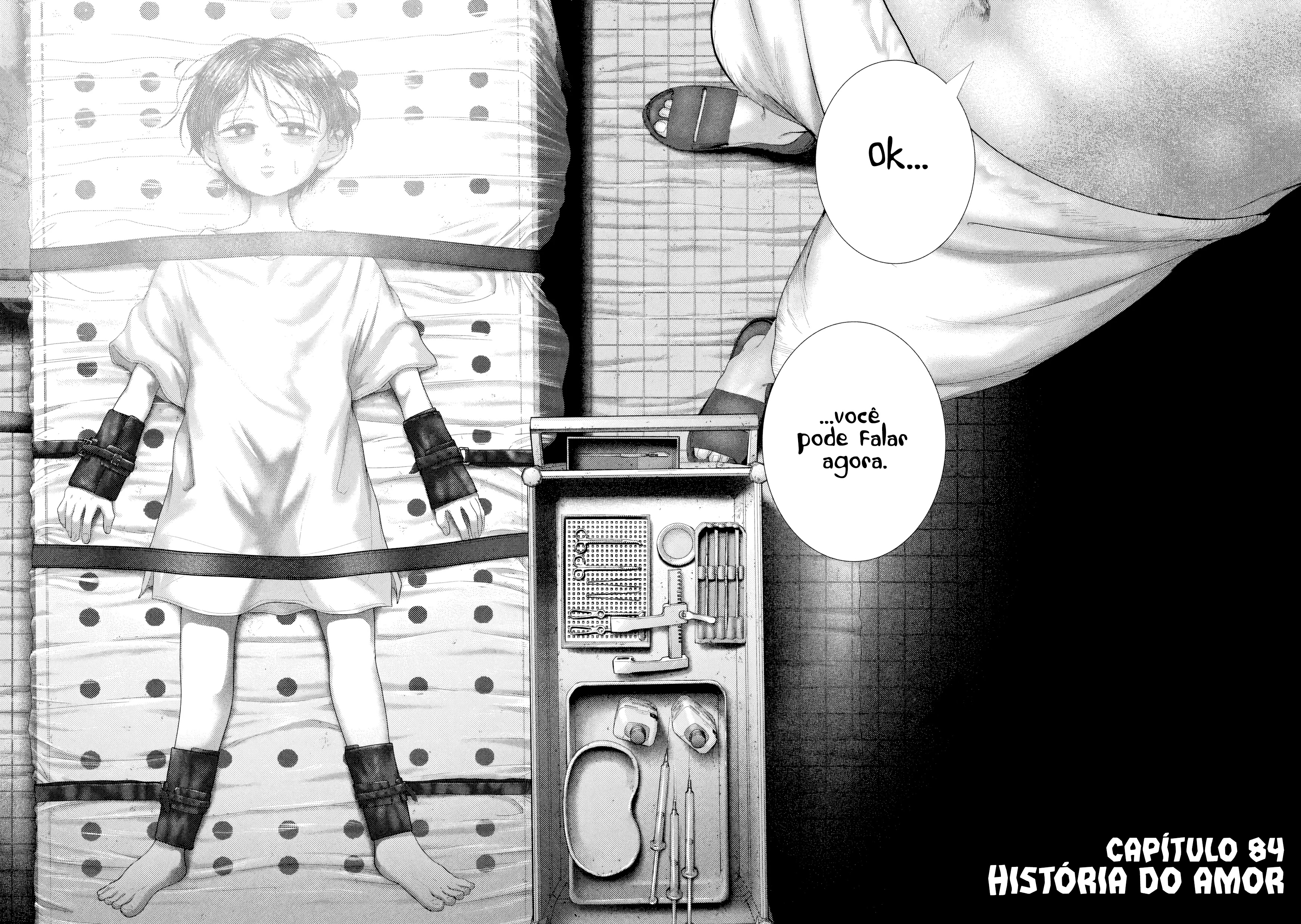 Nezumi's First Love Capítulo 84 Página 3
