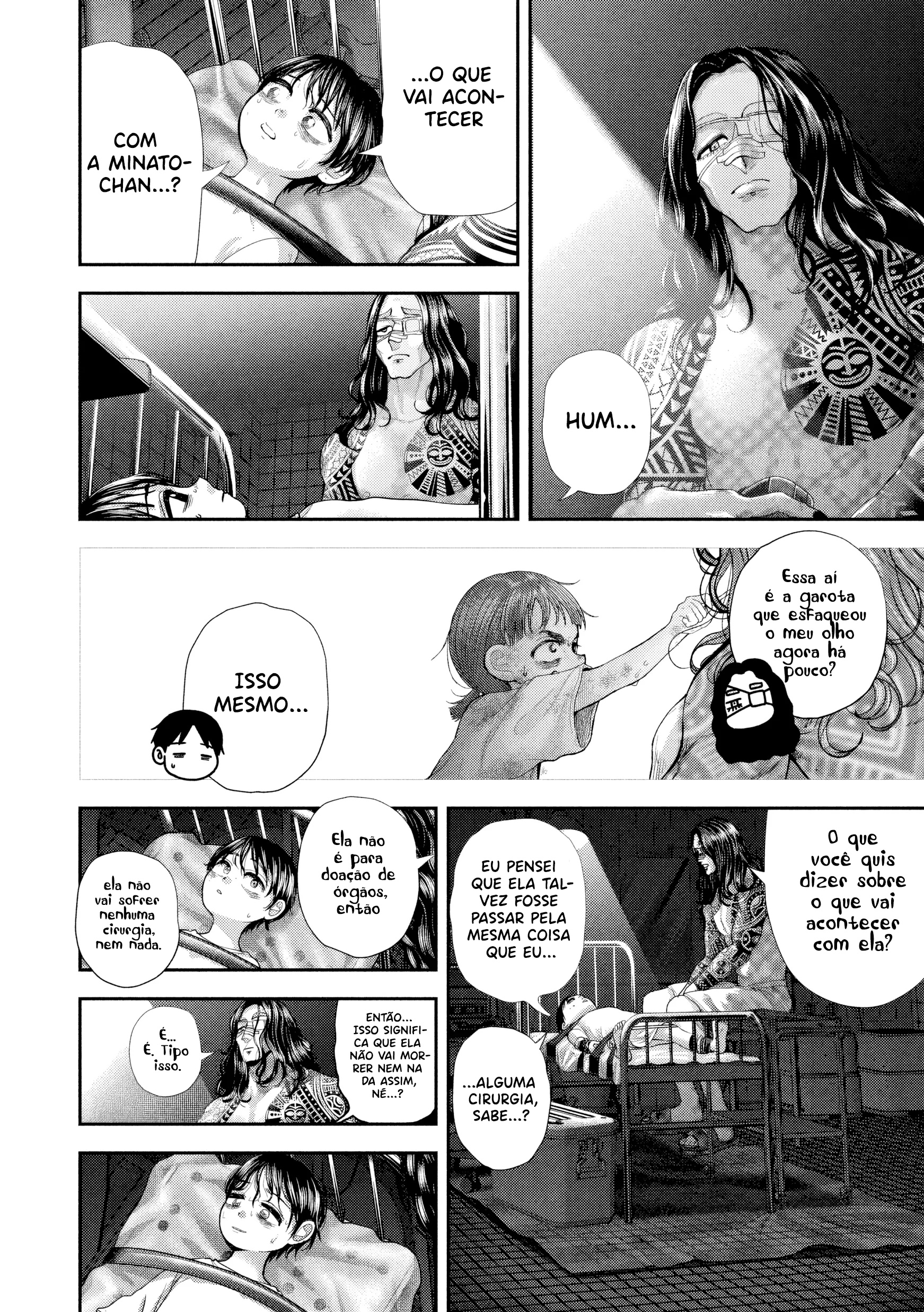 Nezumi's First Love Capítulo 84 Página 4