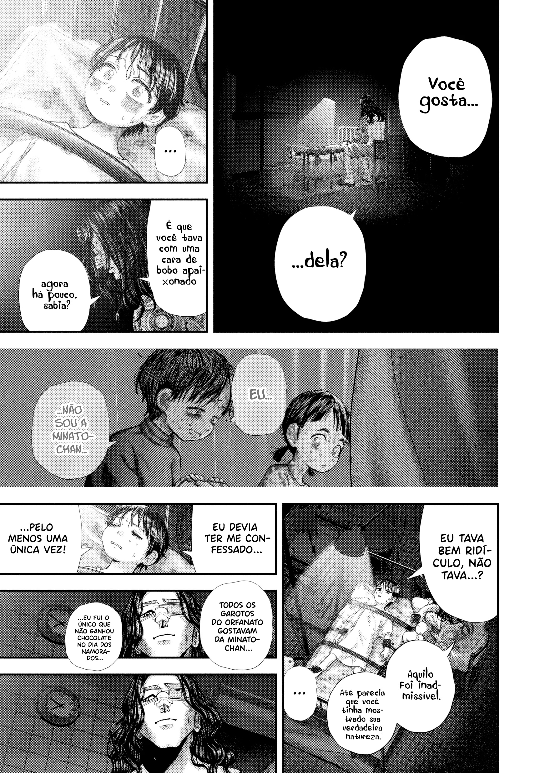 Nezumi's First Love Capítulo 84 Página 5