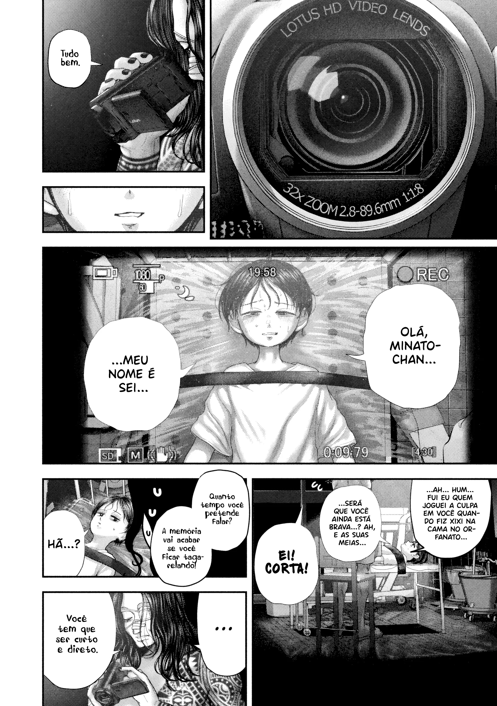 Nezumi's First Love Capítulo 84 Página 6