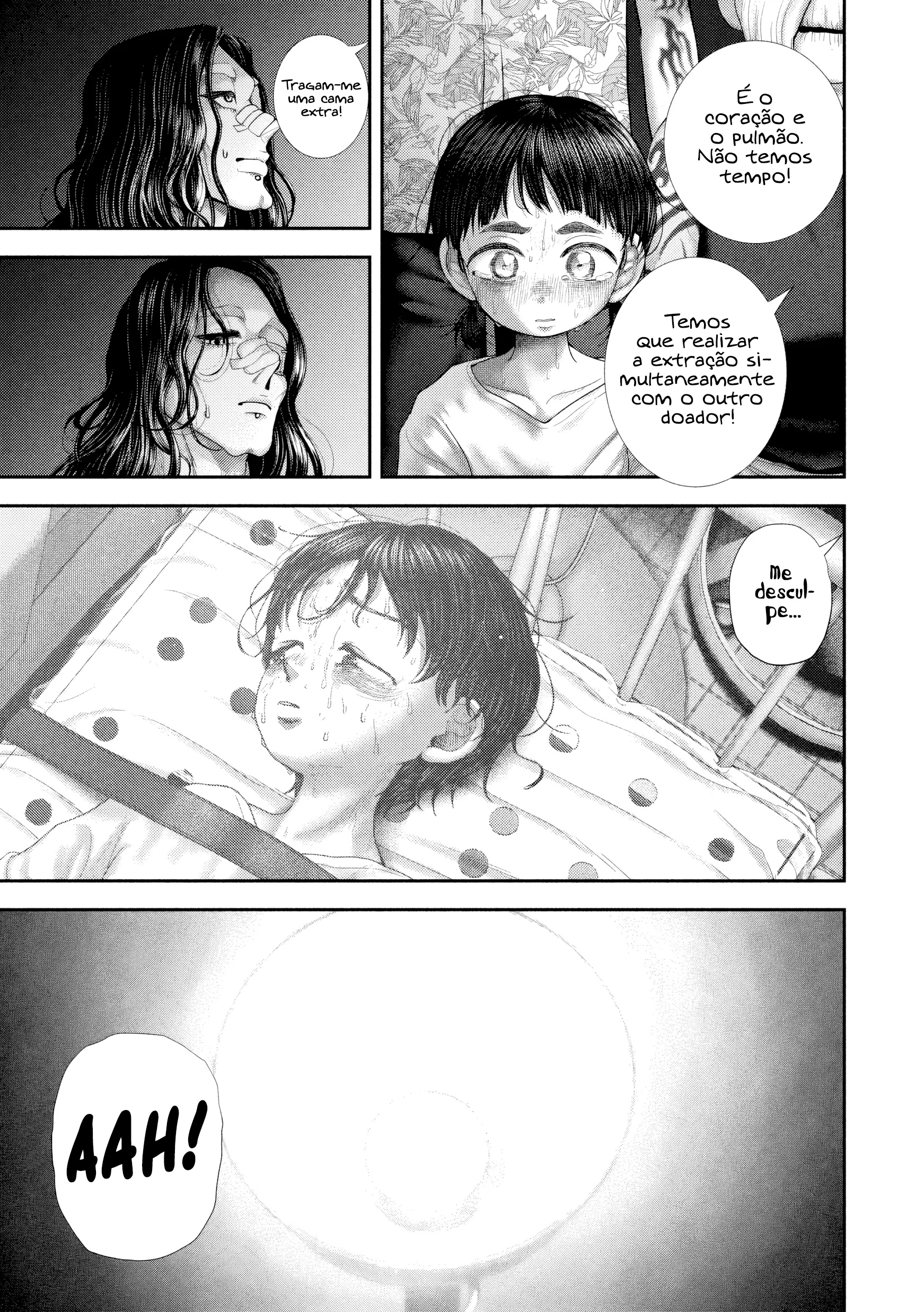 Nezumi's First Love Capítulo 84 Página 9