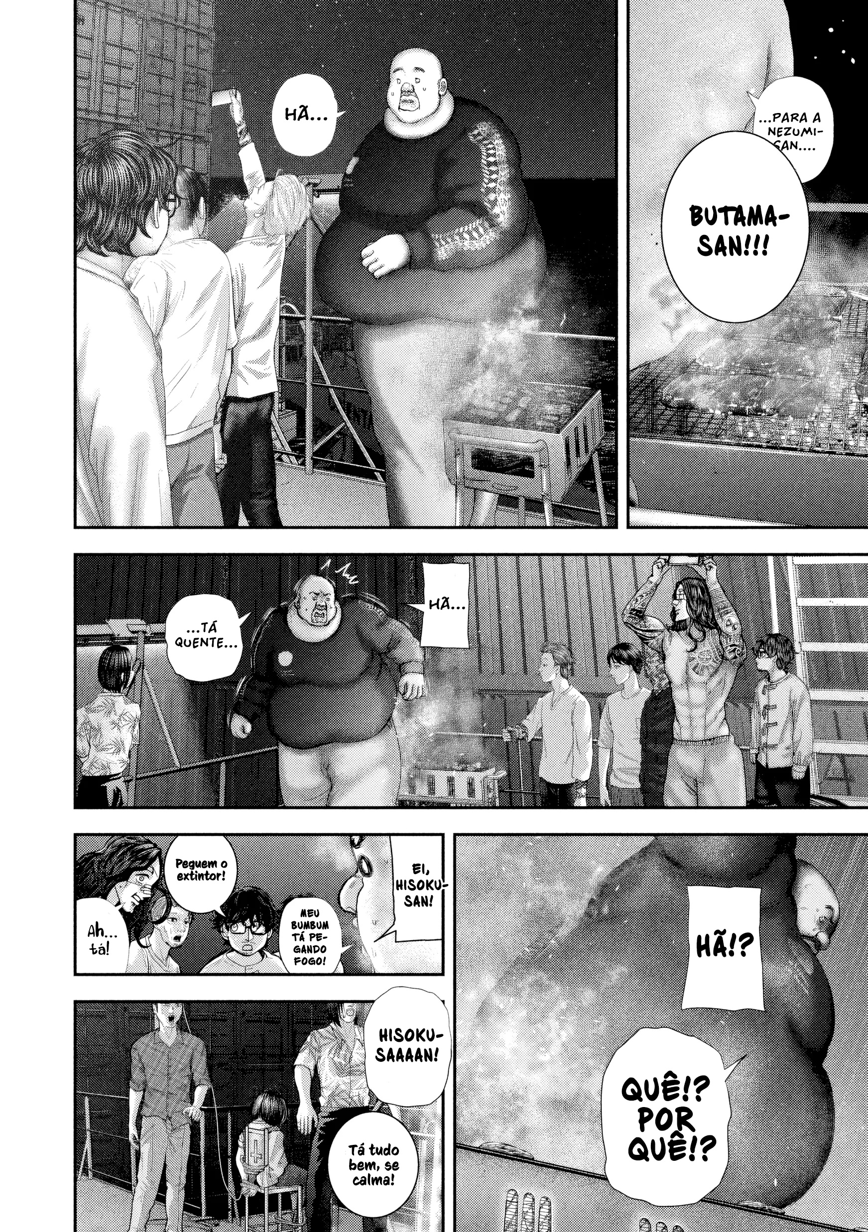 Nezumi's First Love Capítulo 85 Página 11