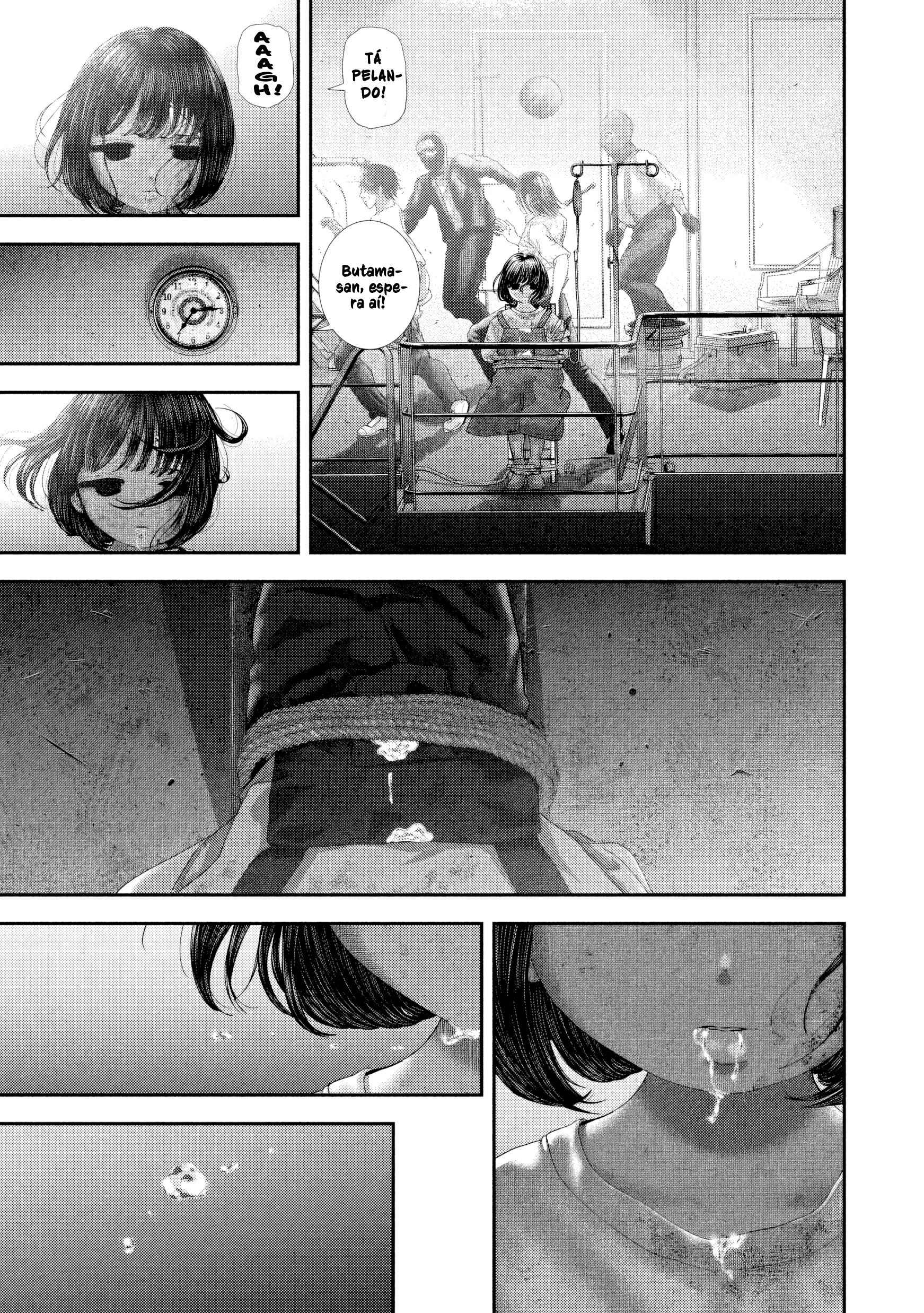 Nezumi's First Love Capítulo 85 Página 12