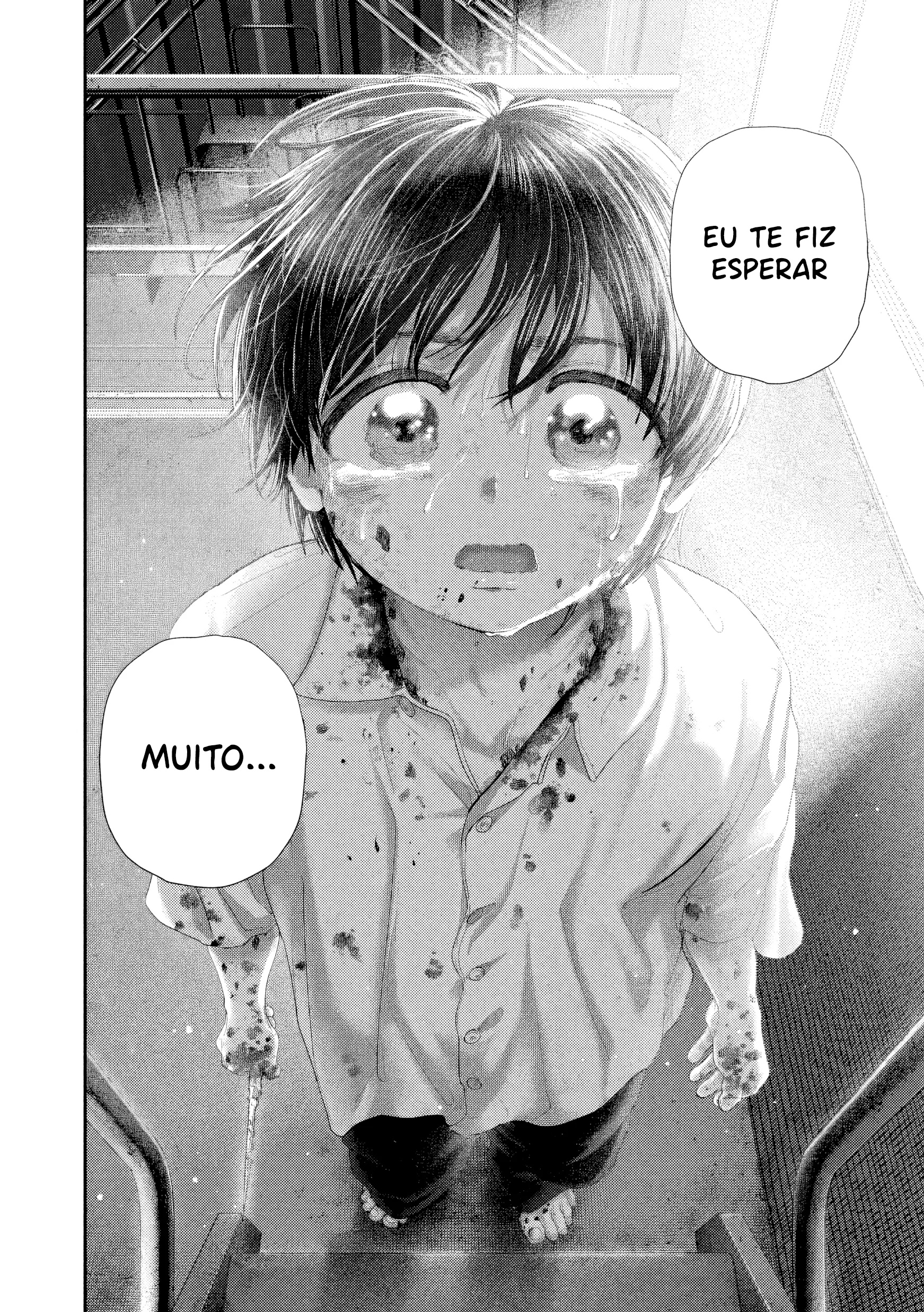 Nezumi's First Love Capítulo 85 Página 19