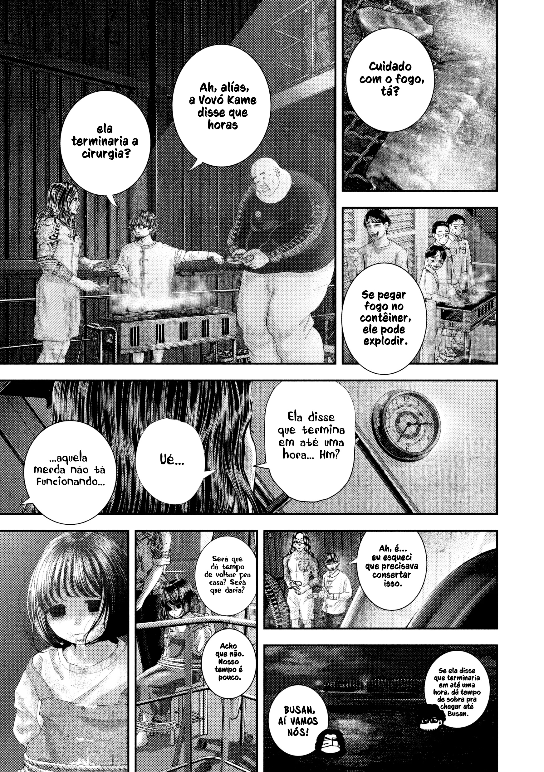 Nezumi's First Love Capítulo 85 Página 6