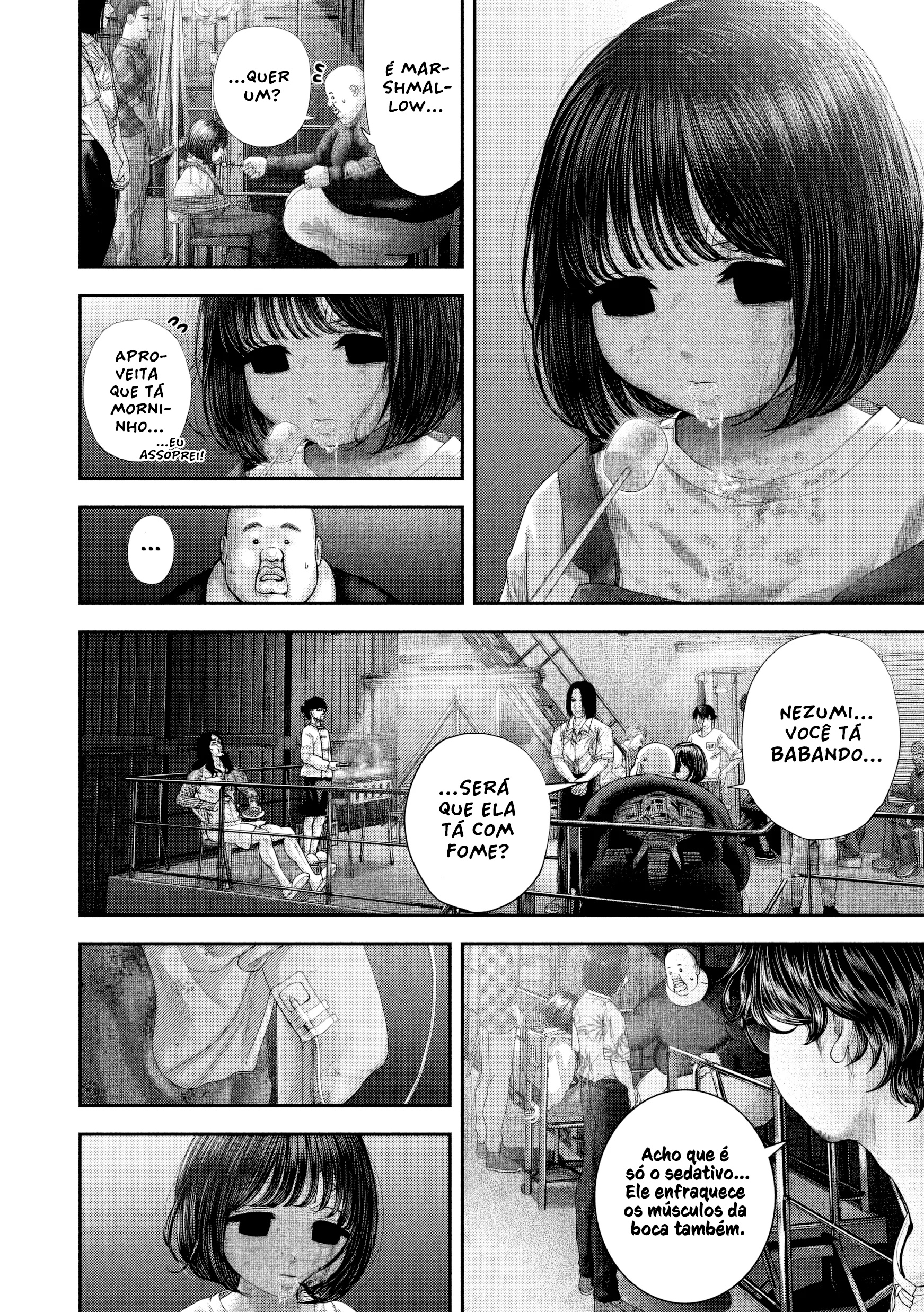 Nezumi's First Love Capítulo 85 Página 7