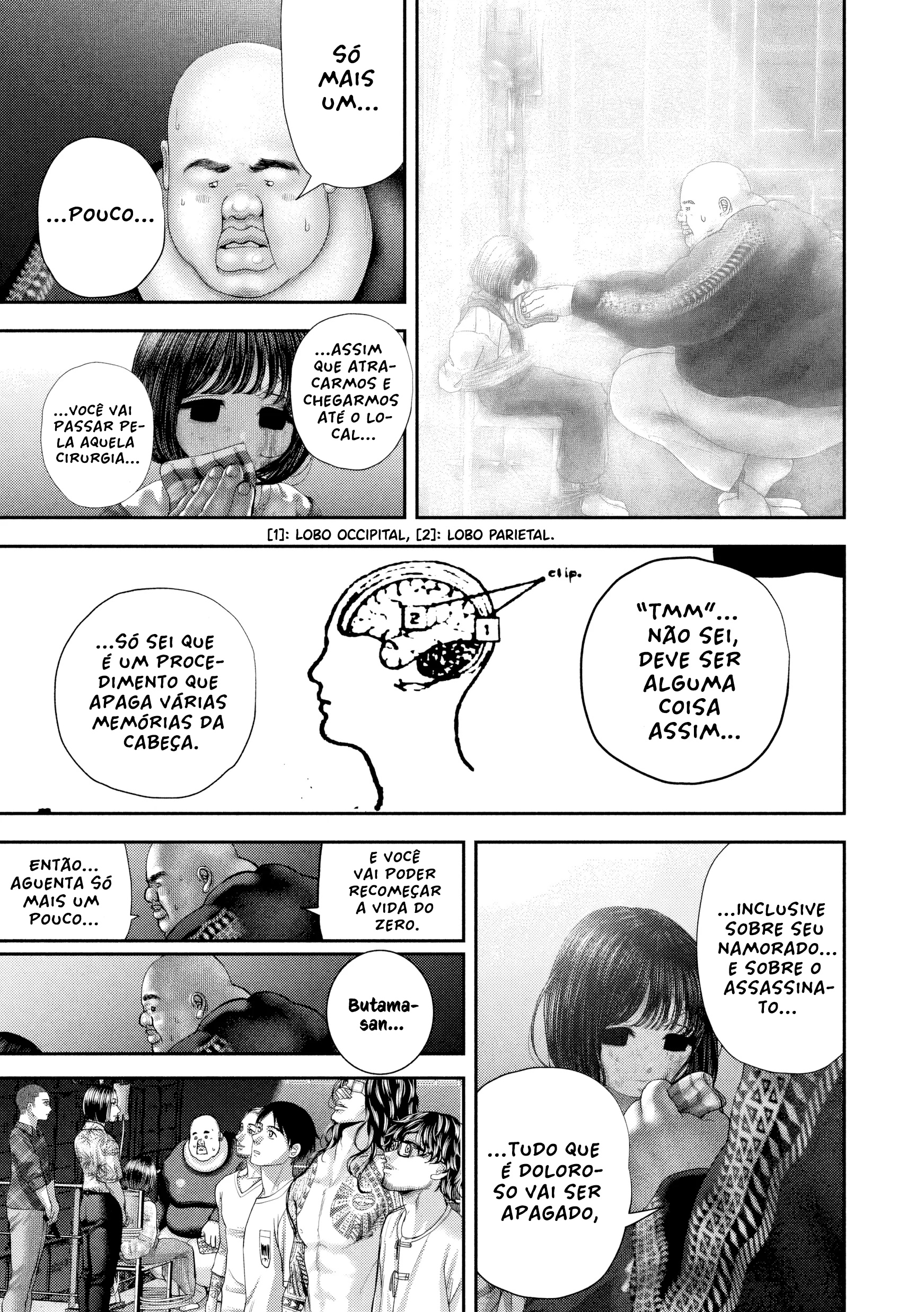 Nezumi's First Love Capítulo 85 Página 8
