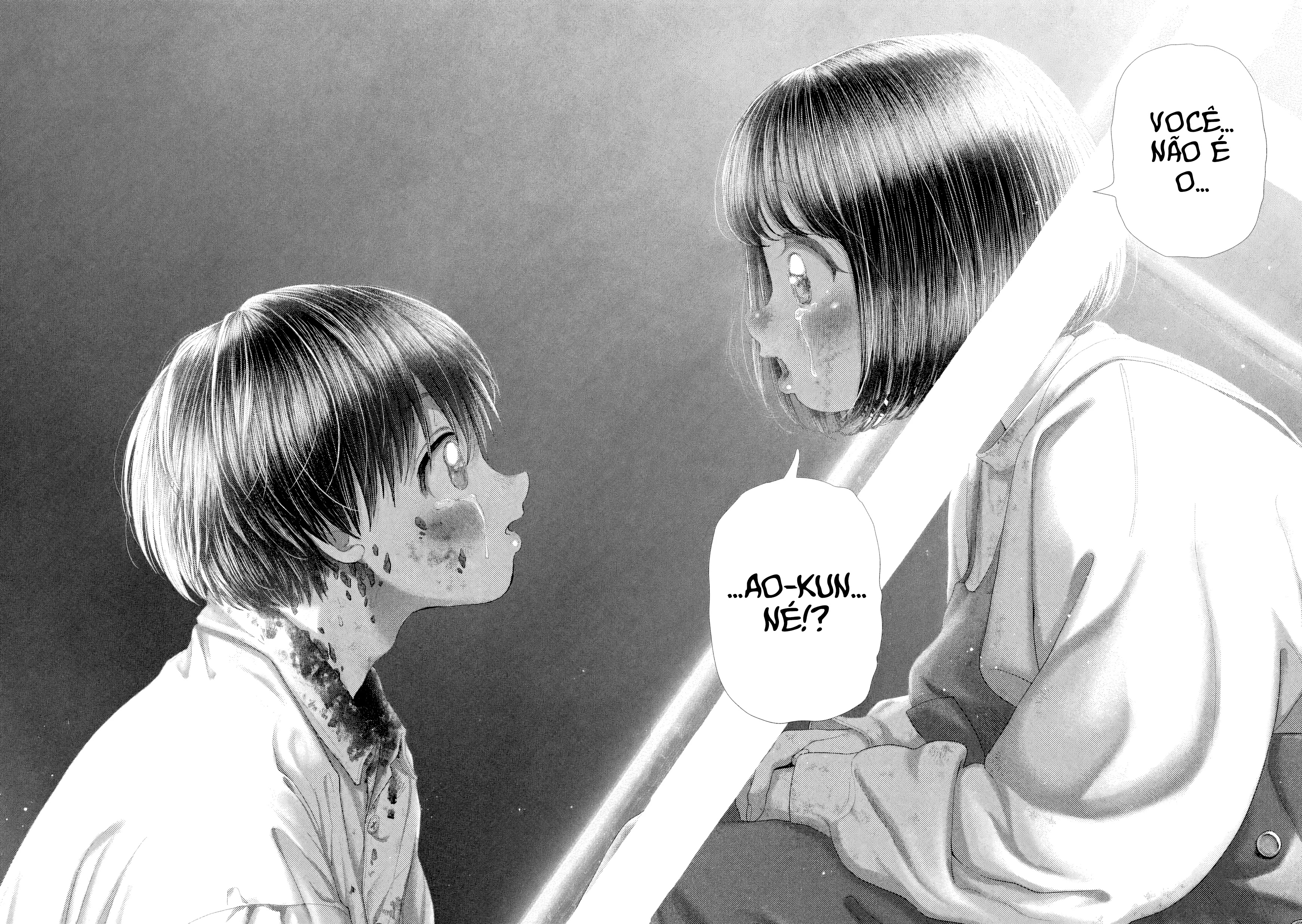 Nezumi's First Love Capítulo 86 Página 11