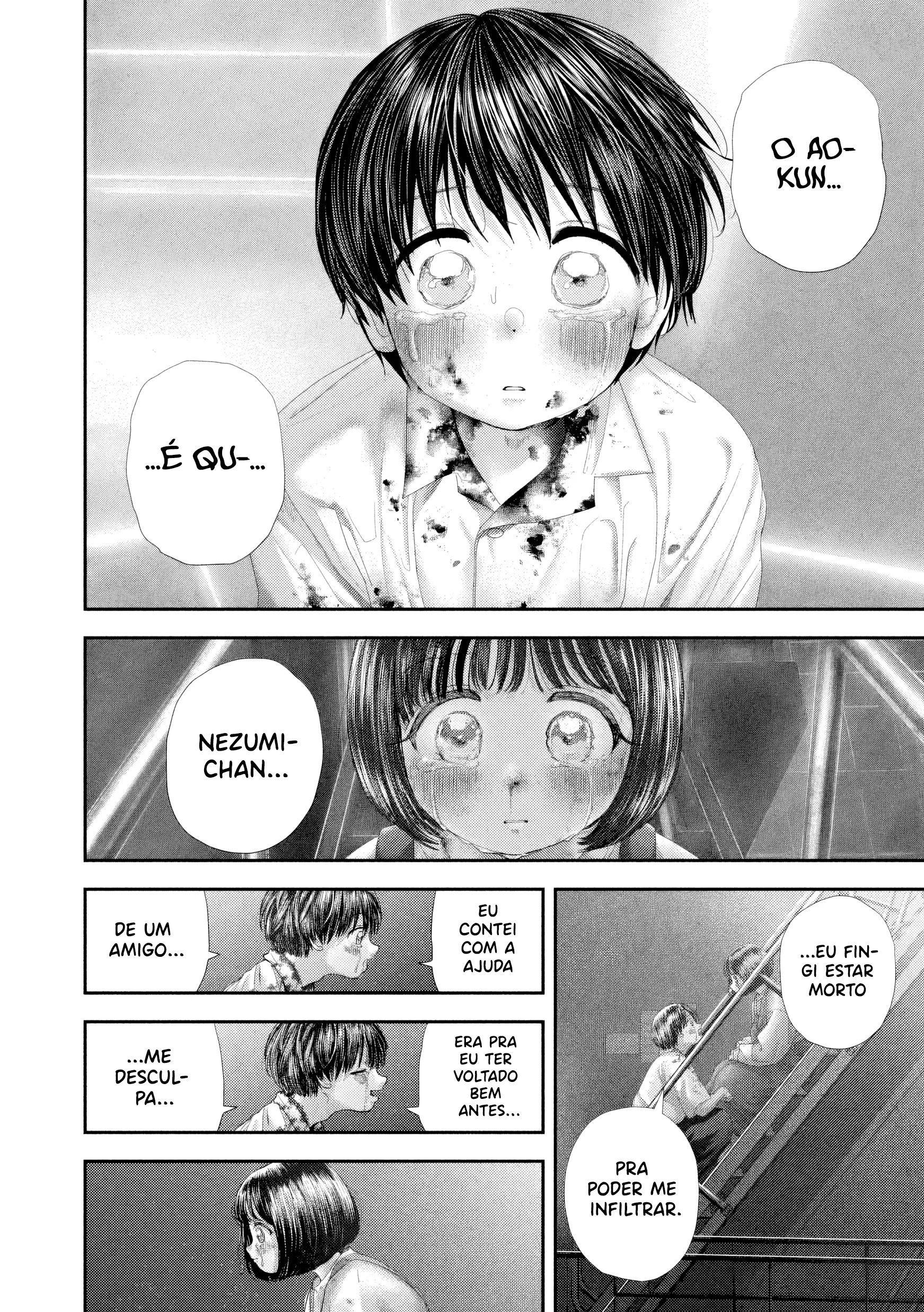 Nezumi's First Love Capítulo 86 Página 12