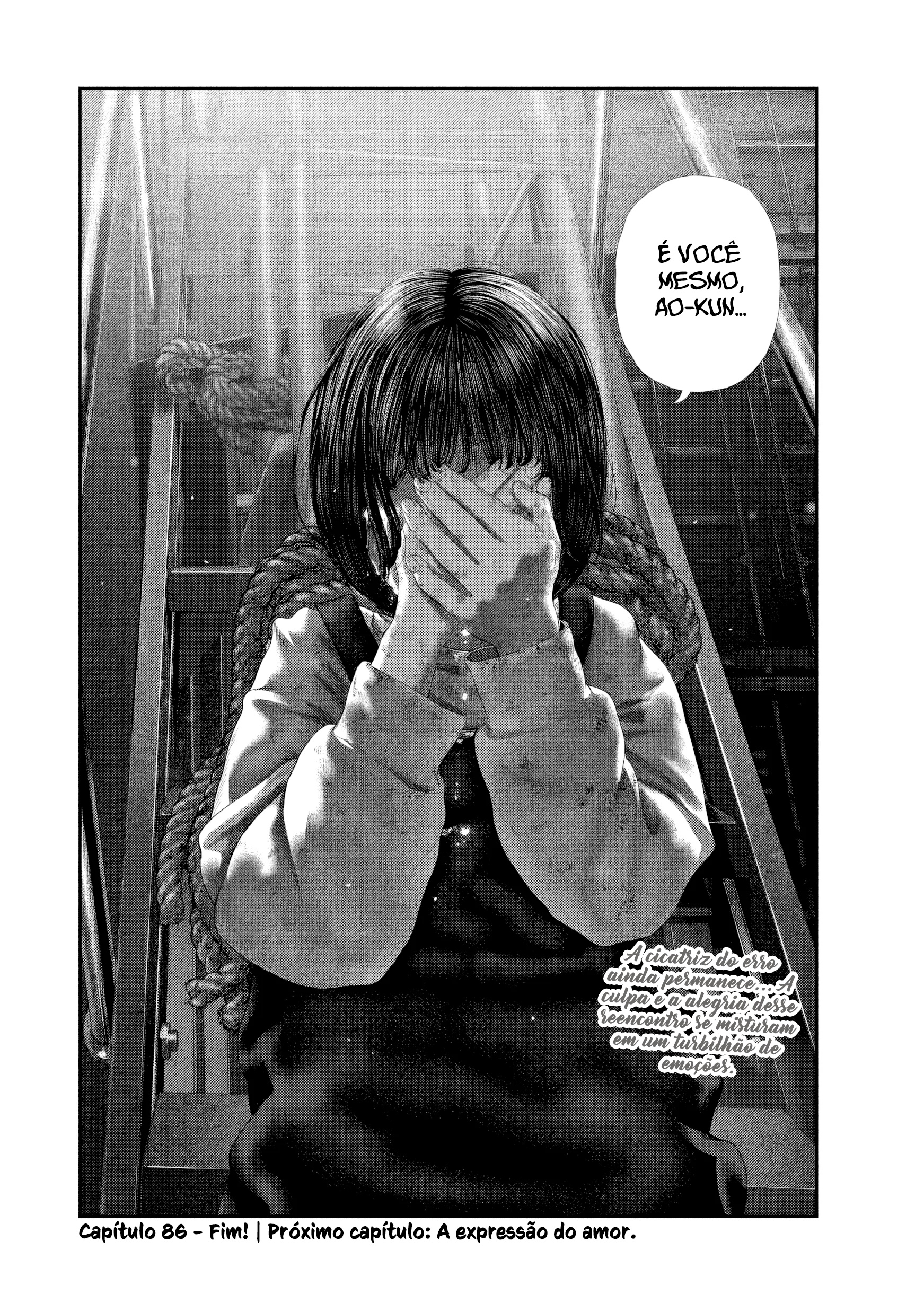 Nezumi's First Love Capítulo 86 Página 20