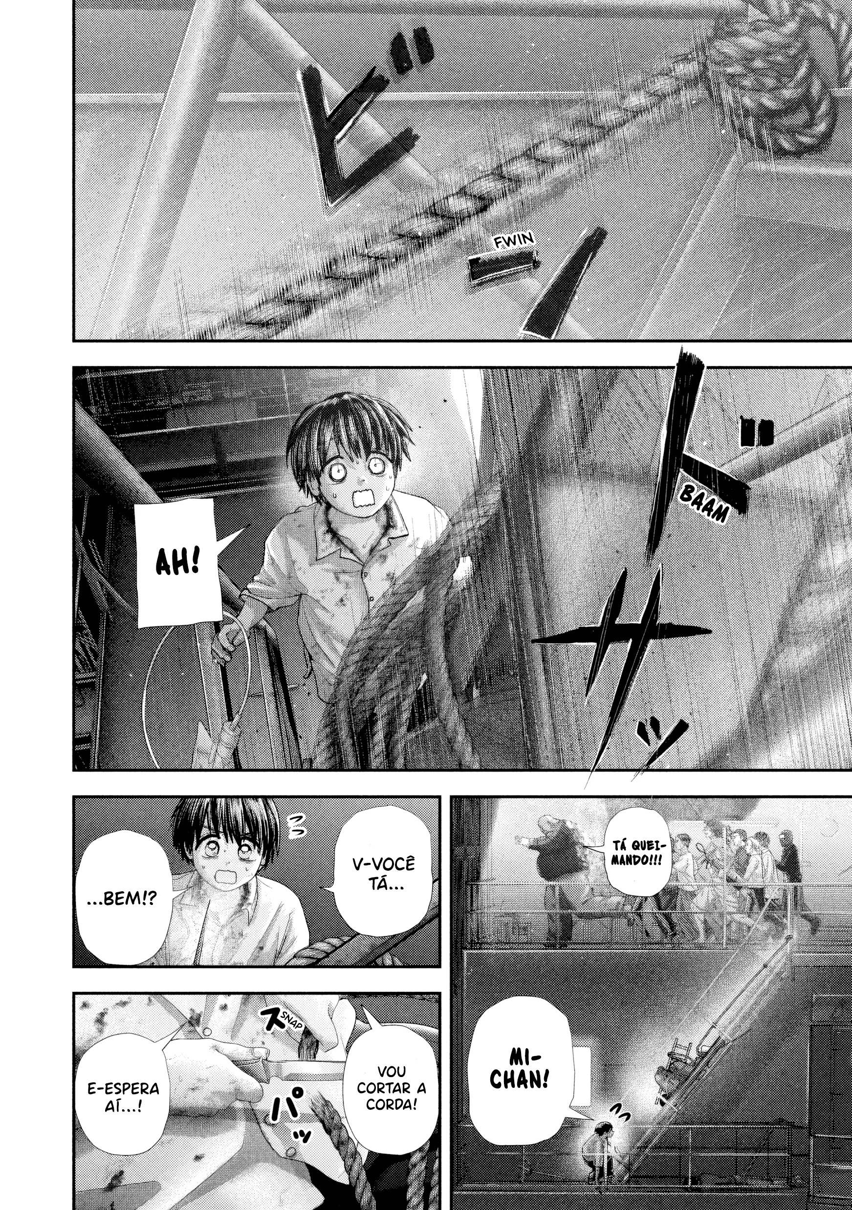 Nezumi's First Love Capítulo 86 Página 7
