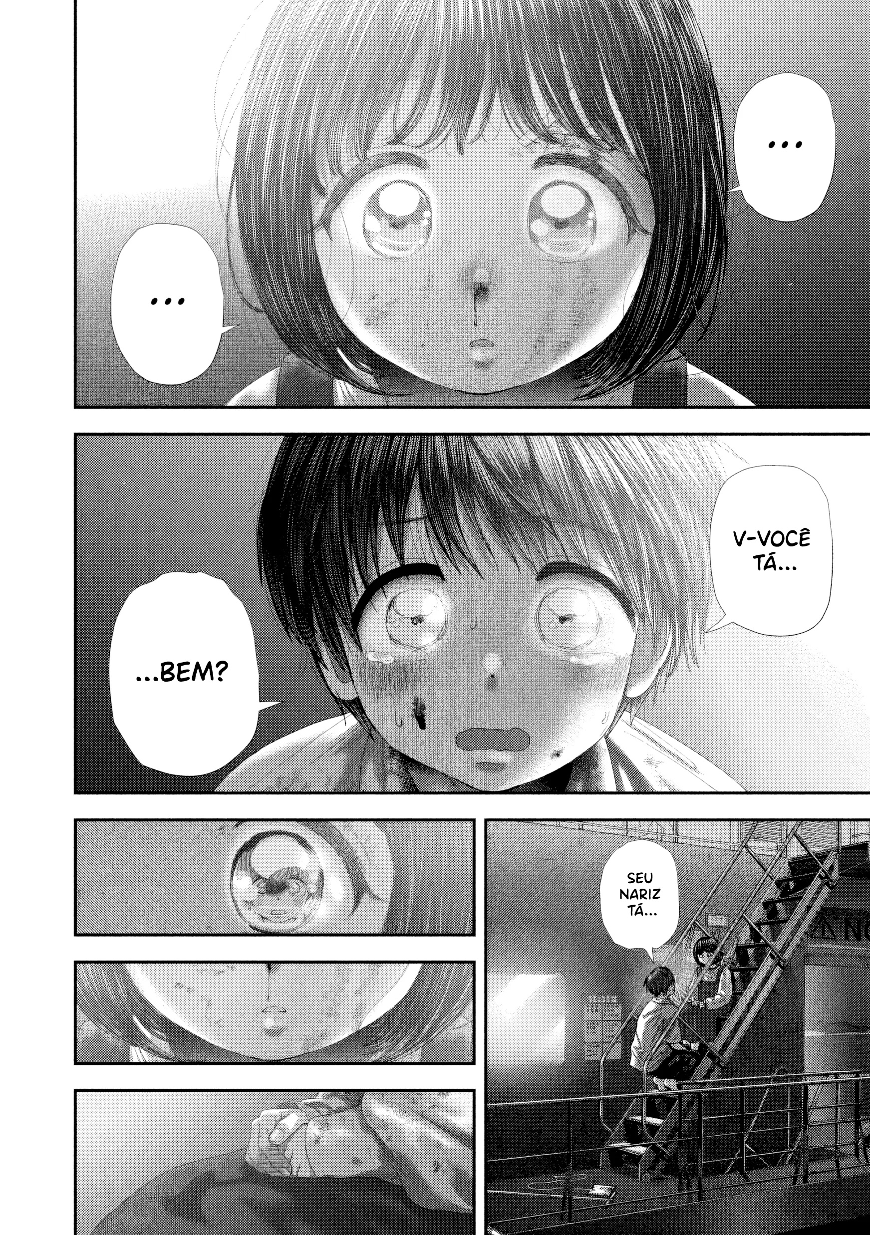 Nezumi's First Love Capítulo 86 Página 9