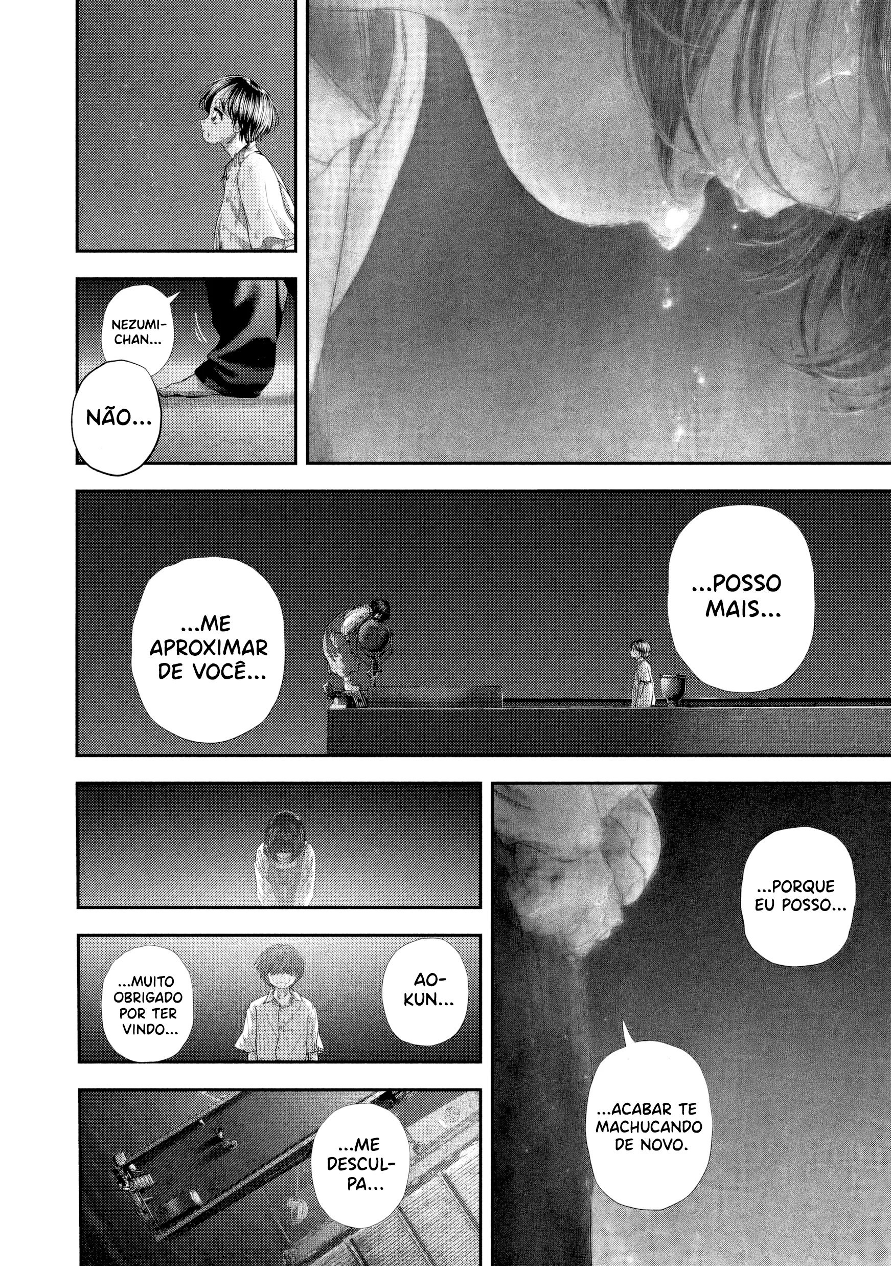 Nezumi's First Love Capítulo 87 Página 11