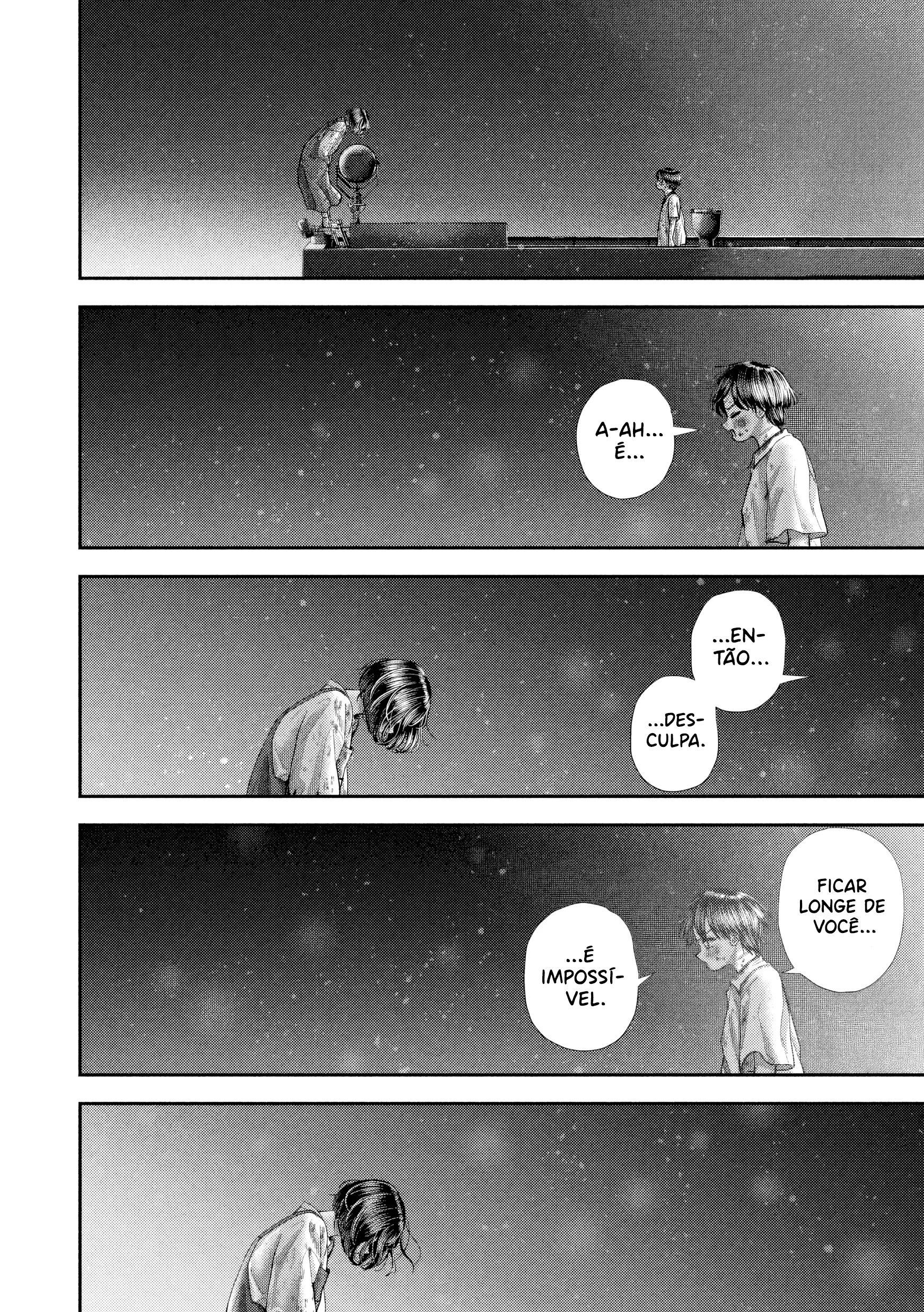 Nezumi's First Love Capítulo 87 Página 14
