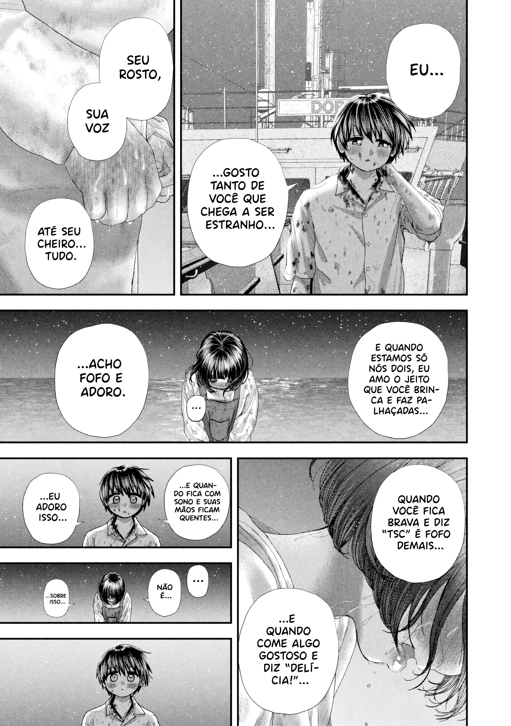 Nezumi's First Love Capítulo 87 Página 17