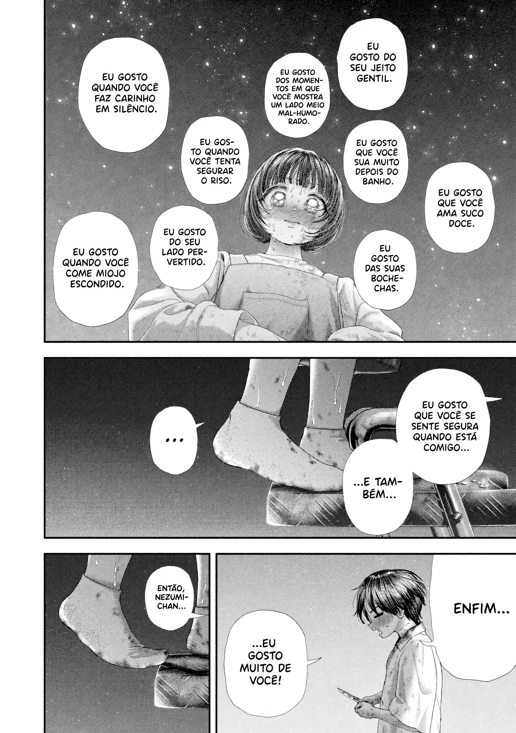 Nezumi's First Love Capítulo 87 Página 18