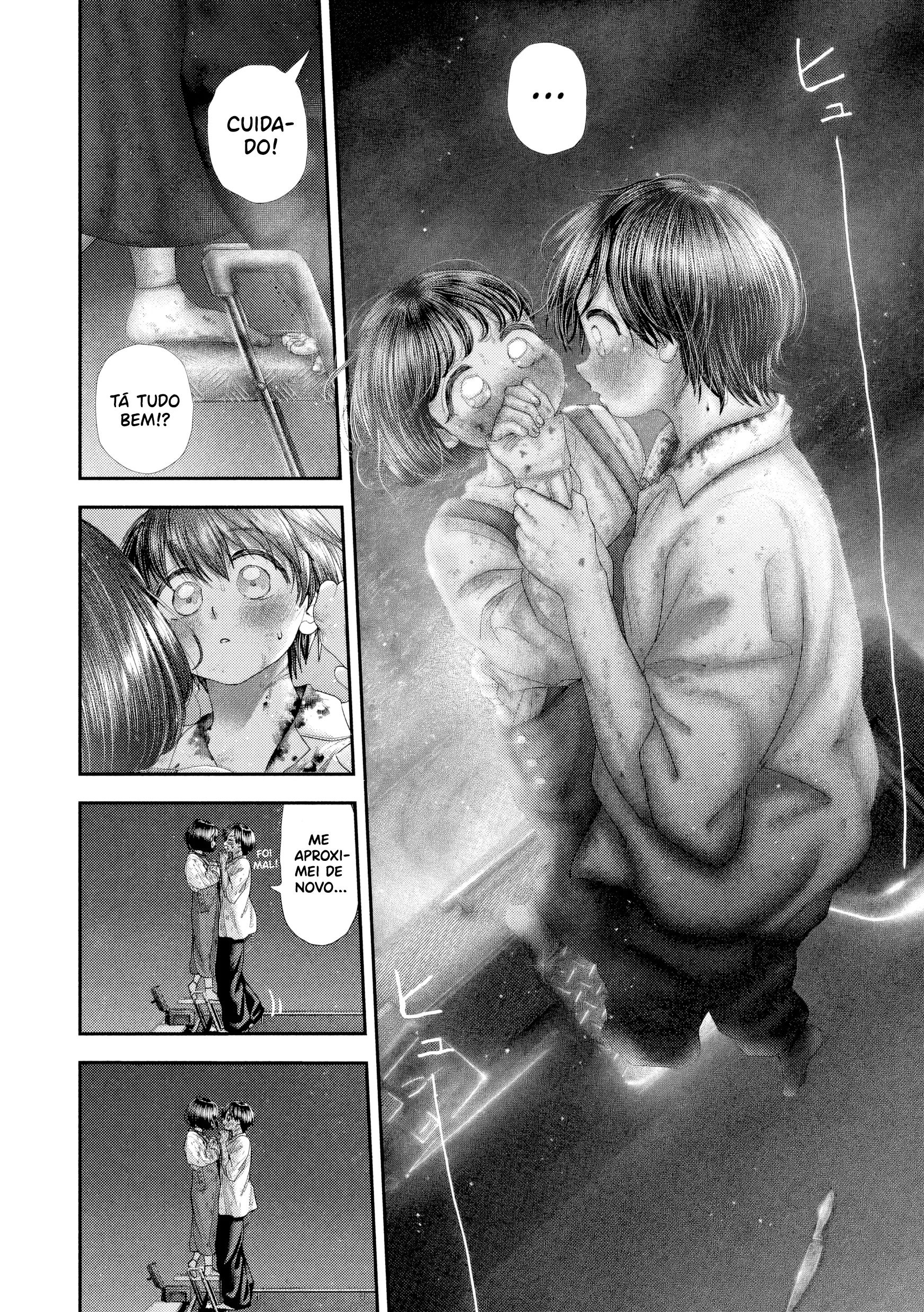 Nezumi's First Love Capítulo 87 Página 20