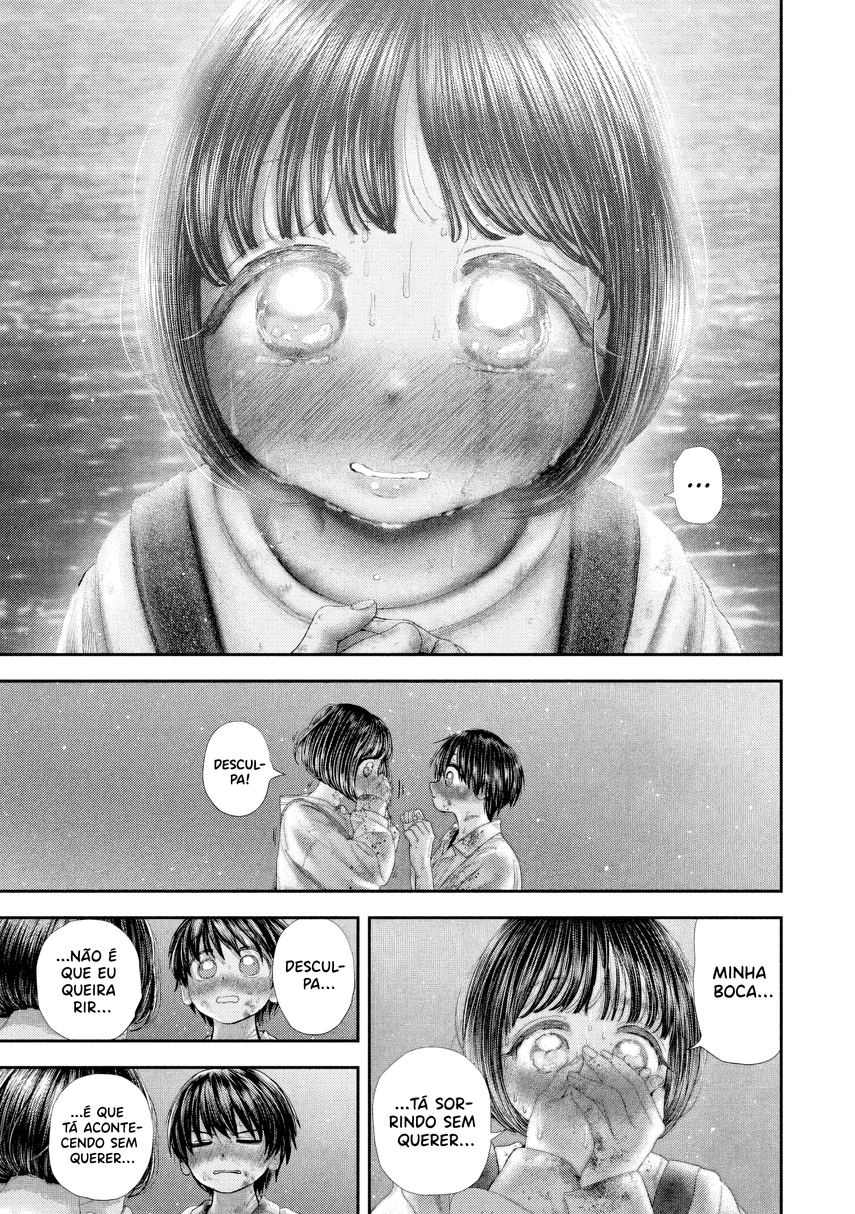 Nezumi's First Love Capítulo 87 Página 21