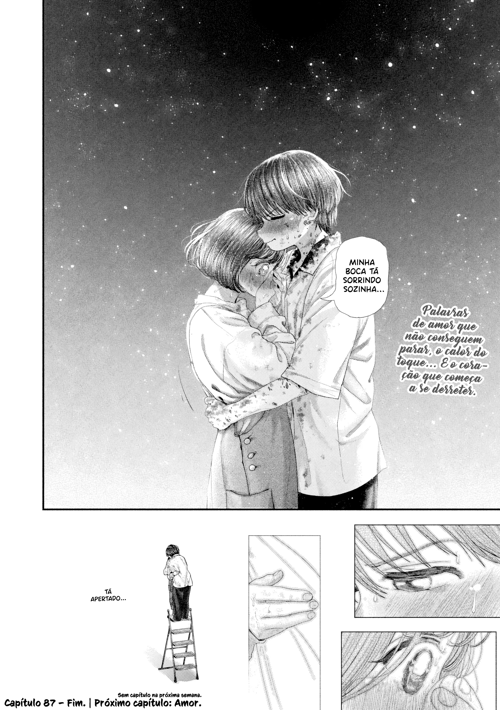 Nezumi's First Love Capítulo 87 Página 22