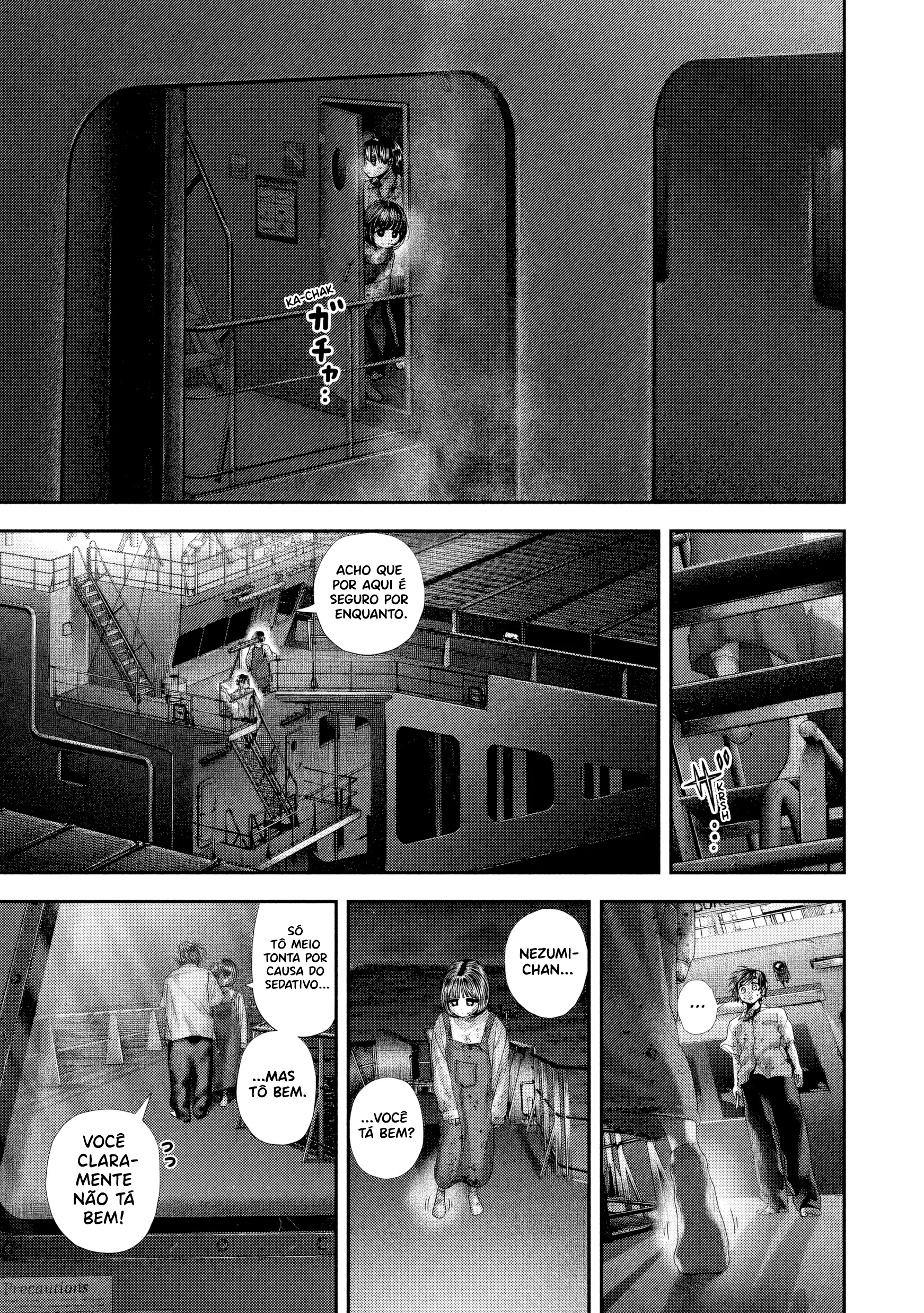 Nezumi's First Love Capítulo 87 Página 4