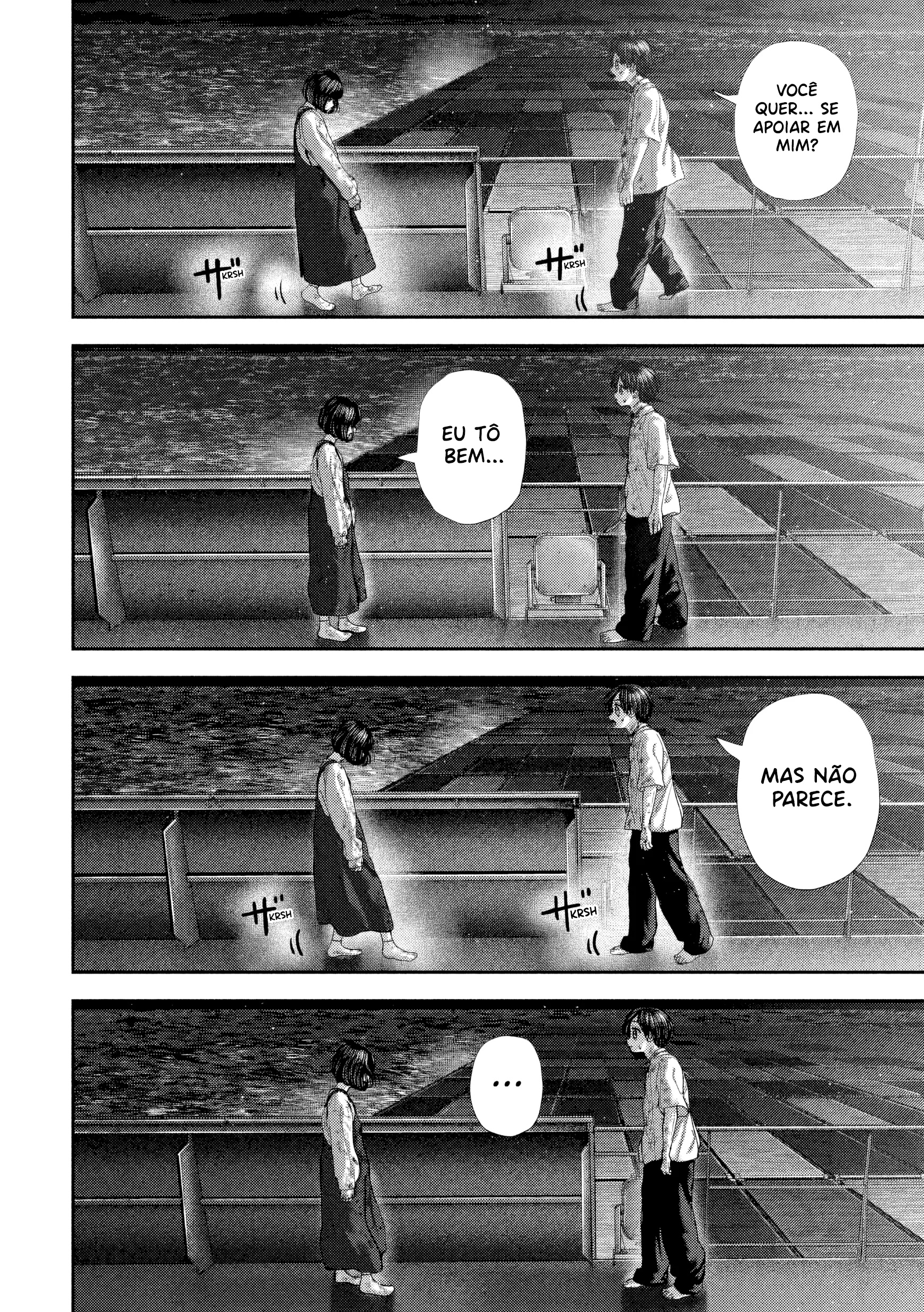 Nezumi's First Love Capítulo 87 Página 5