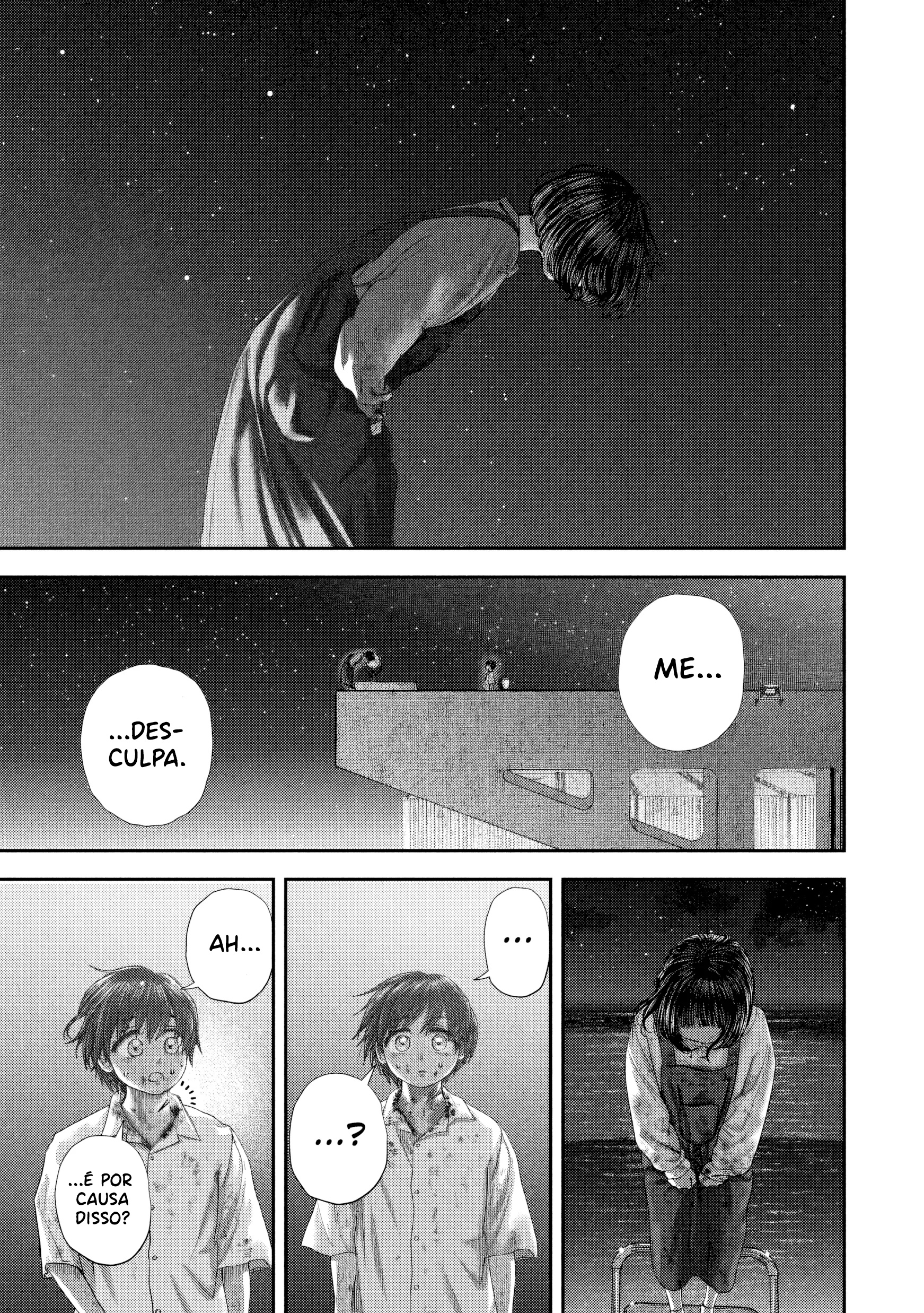 Nezumi's First Love Capítulo 87 Página 8