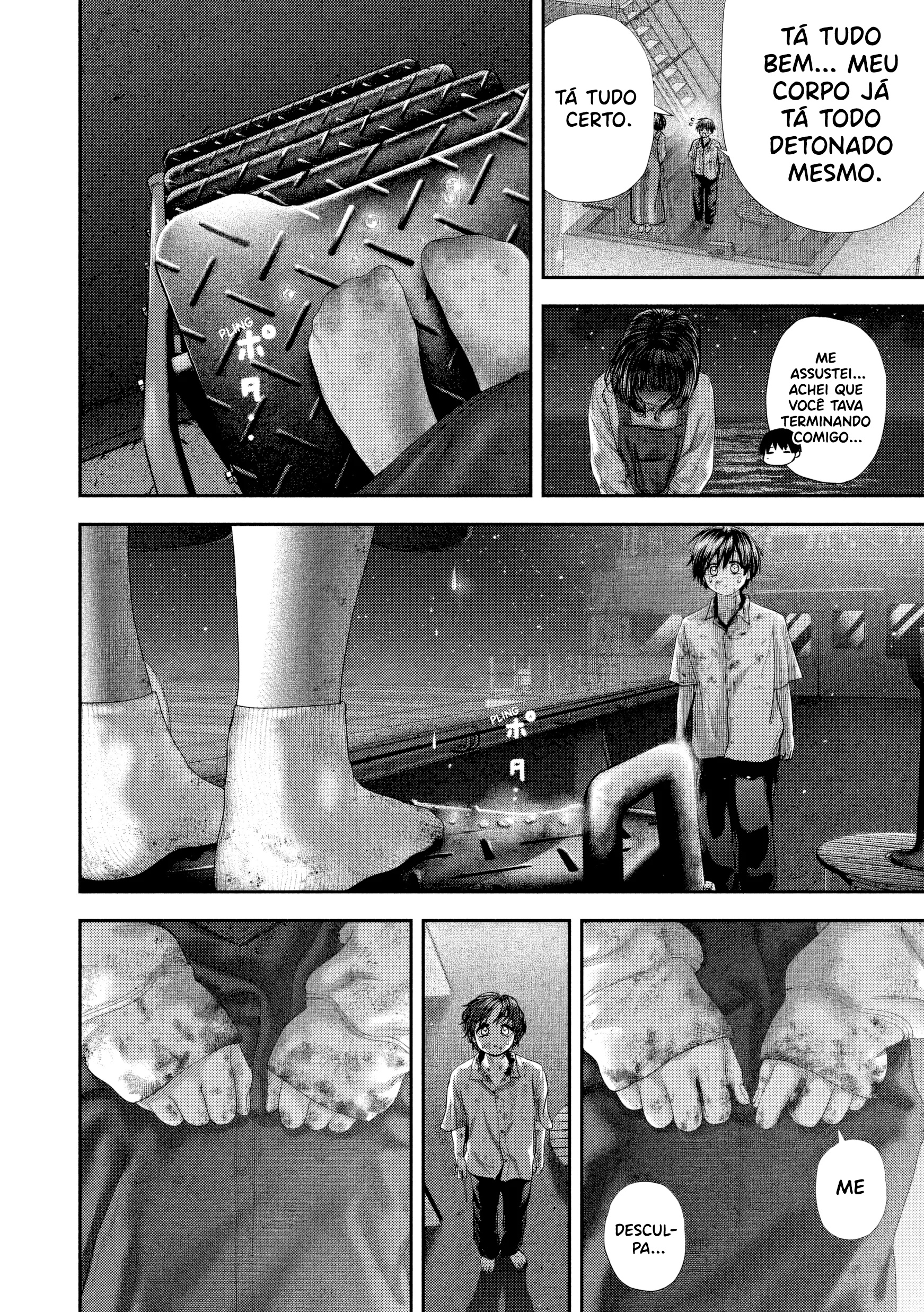 Nezumi's First Love Capítulo 87 Página 9