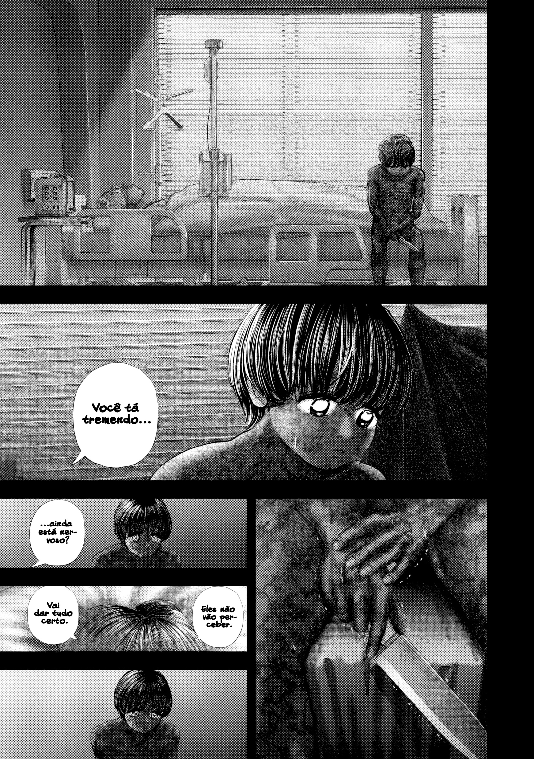 Nezumi's First Love Capítulo 88 Página 10